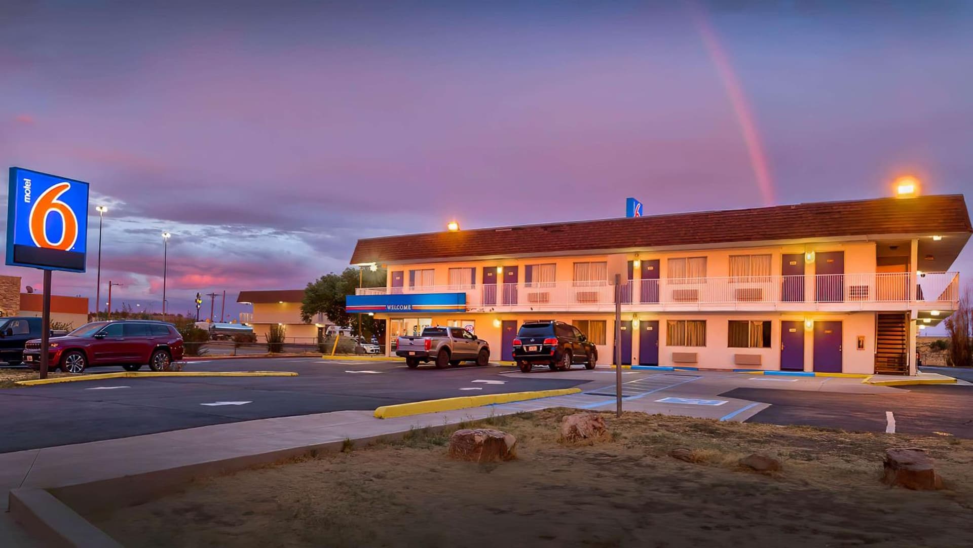 Motel 6-Santa Rosa, NM property views in Santa Rosa, NM — gallery photo 3