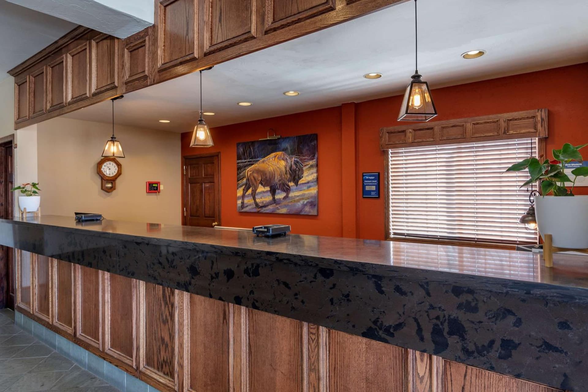Best Western Desert Inn interior in West Yellowstone, MT — gallery photo 2