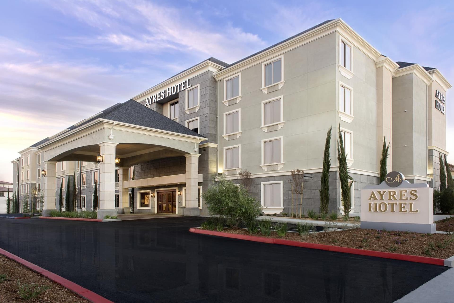 Ayres Hotel Fountain Valley - Huntington Beach exterior or lobby in Fountain Valley, CA — main listing photo