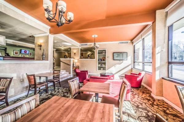 Economy Hotel Roswell property views in Roswell, GA — gallery photo 3