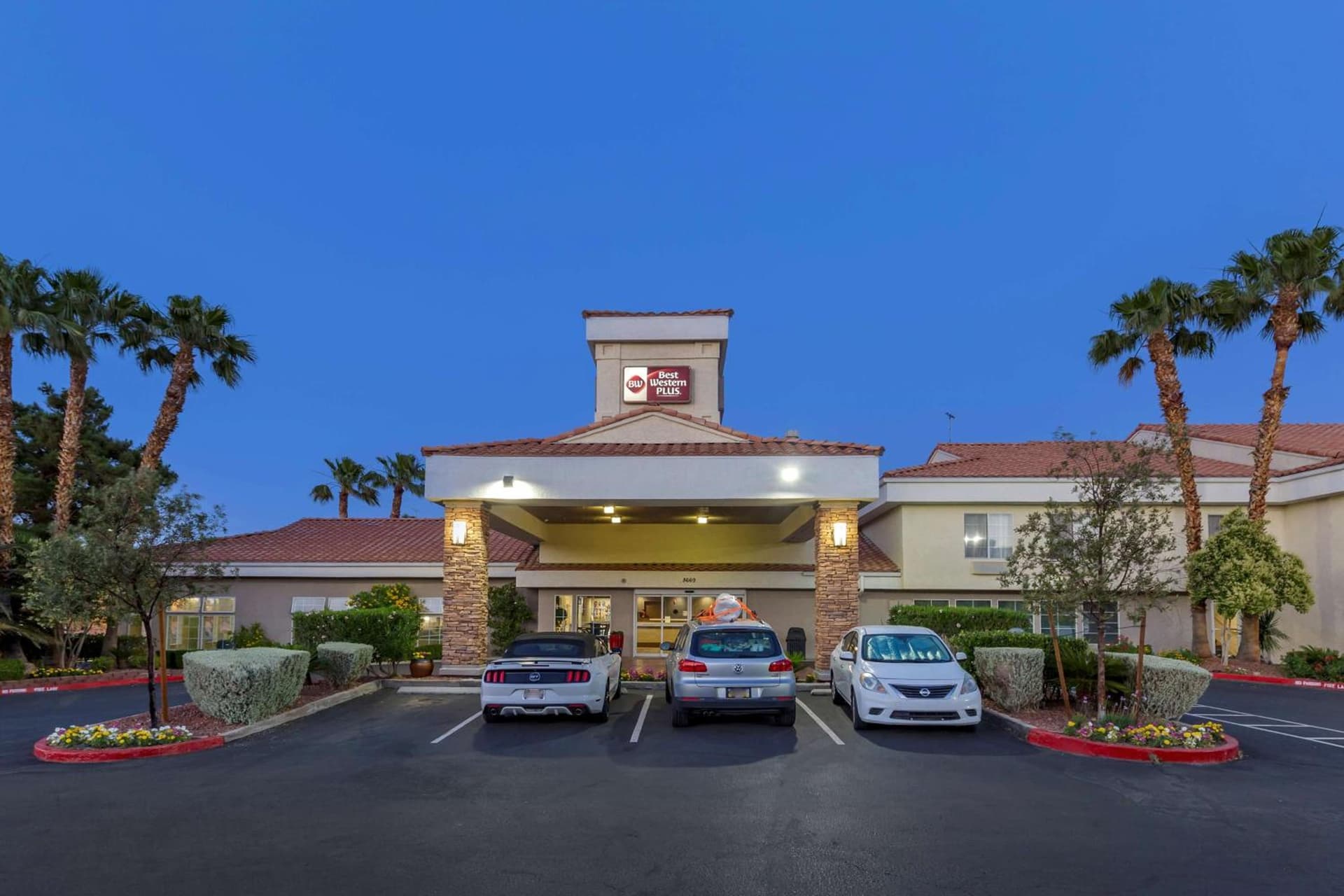 Best Western Plus Las Vegas West featured exterior or lobby in Las Vegas, NV — similar hotel