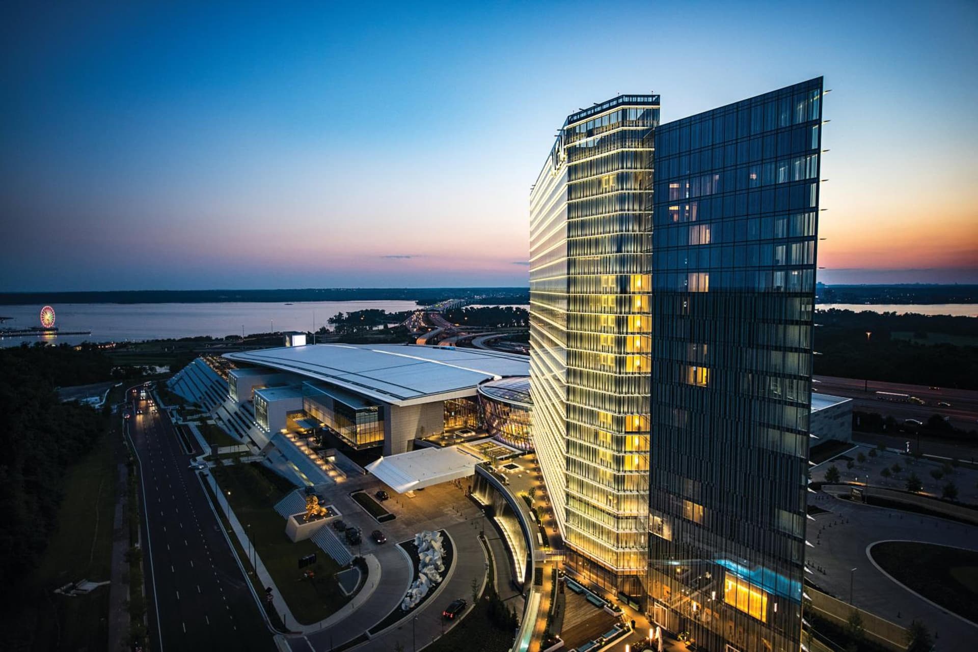 MGM National Harbor interior in National Harbor, MD — gallery photo 2