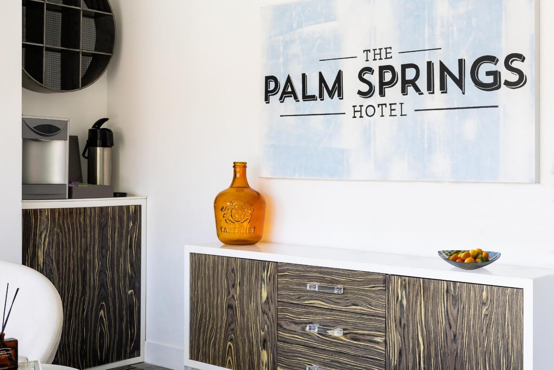 The Palm Springs Hotel property views in Palm Springs, CA — gallery photo 3