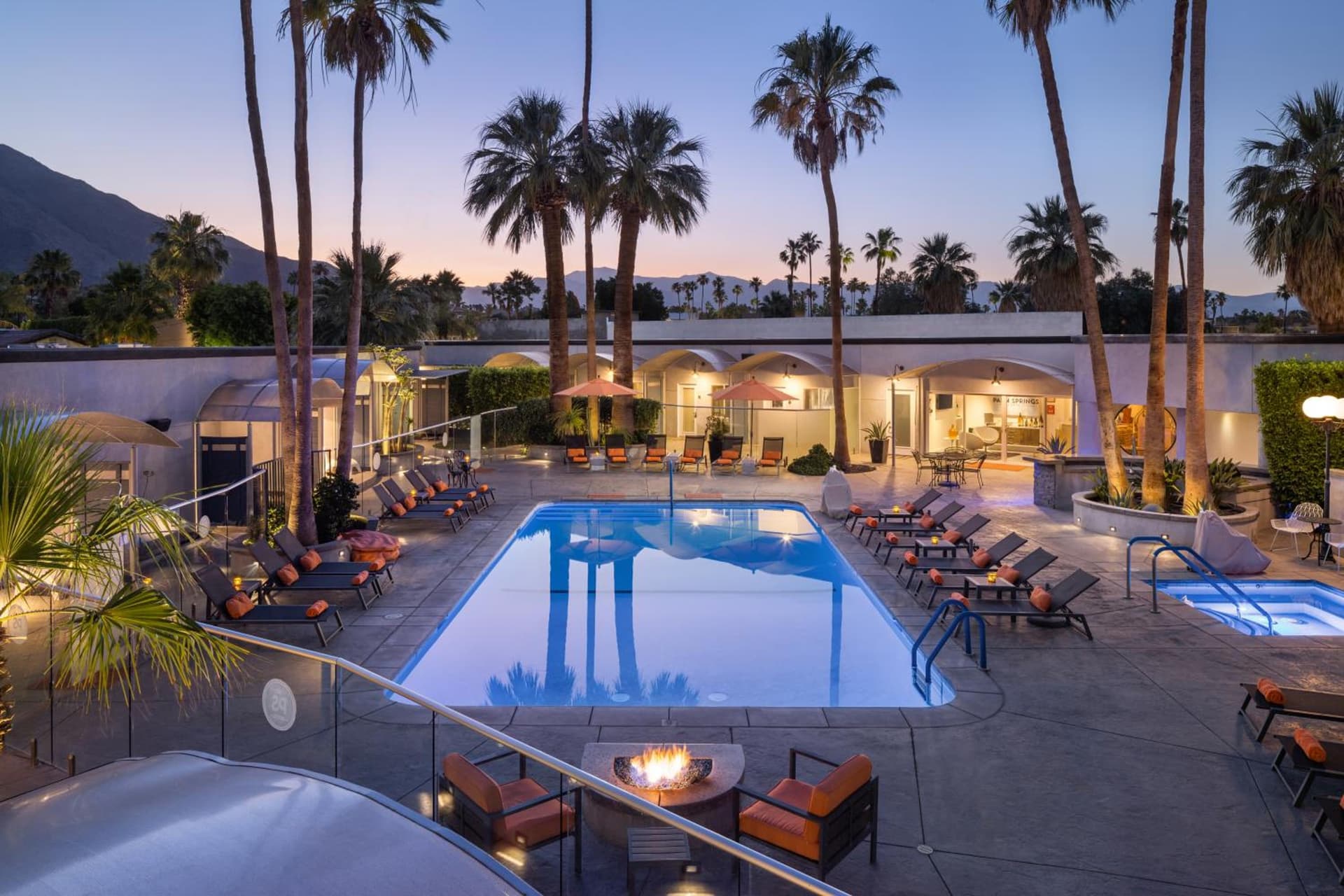 The Palm Springs Hotel interior in Palm Springs, CA — gallery photo 2