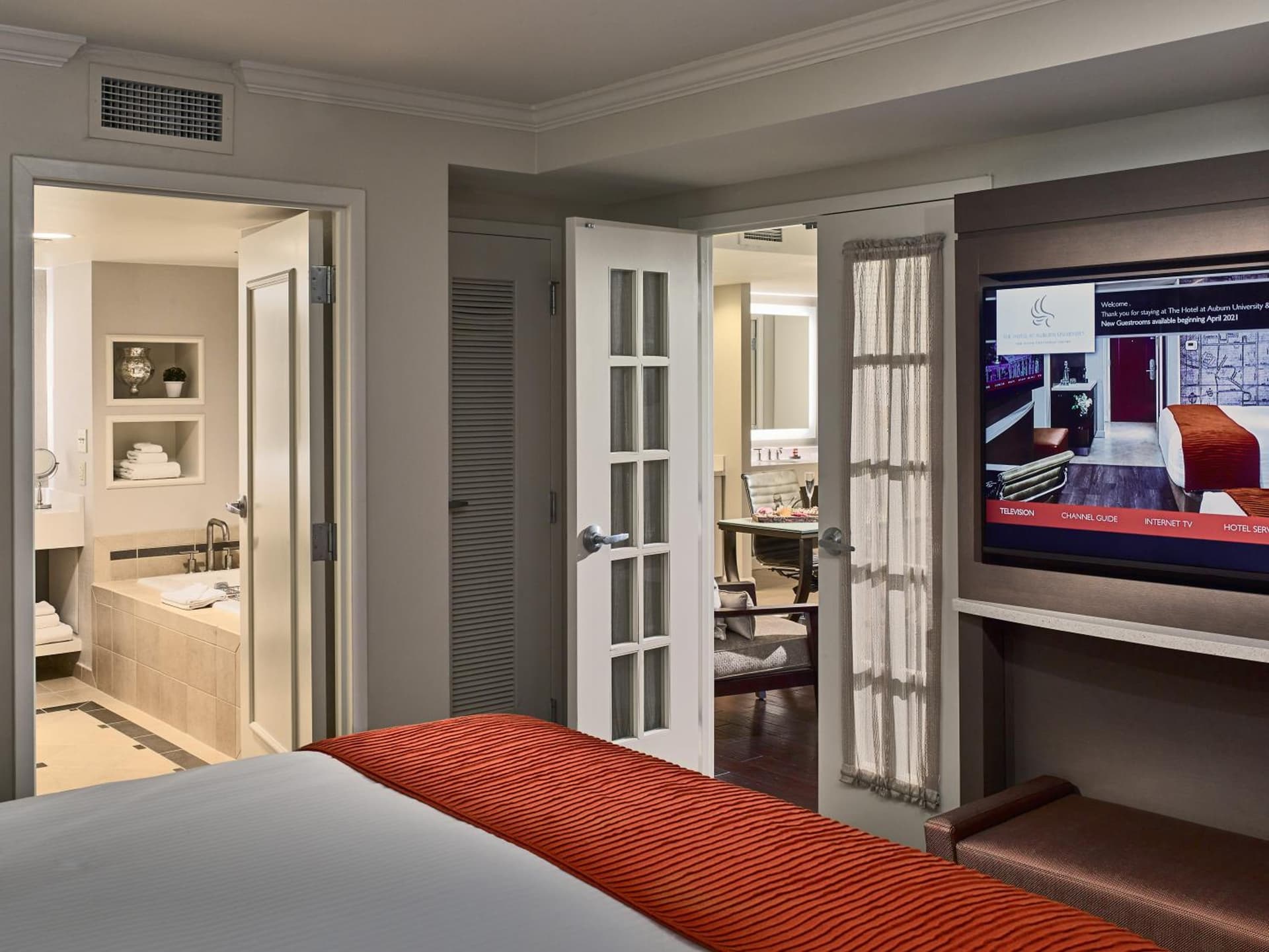 The Hotel at Auburn University gallery photo in Auburn, AL — image 12