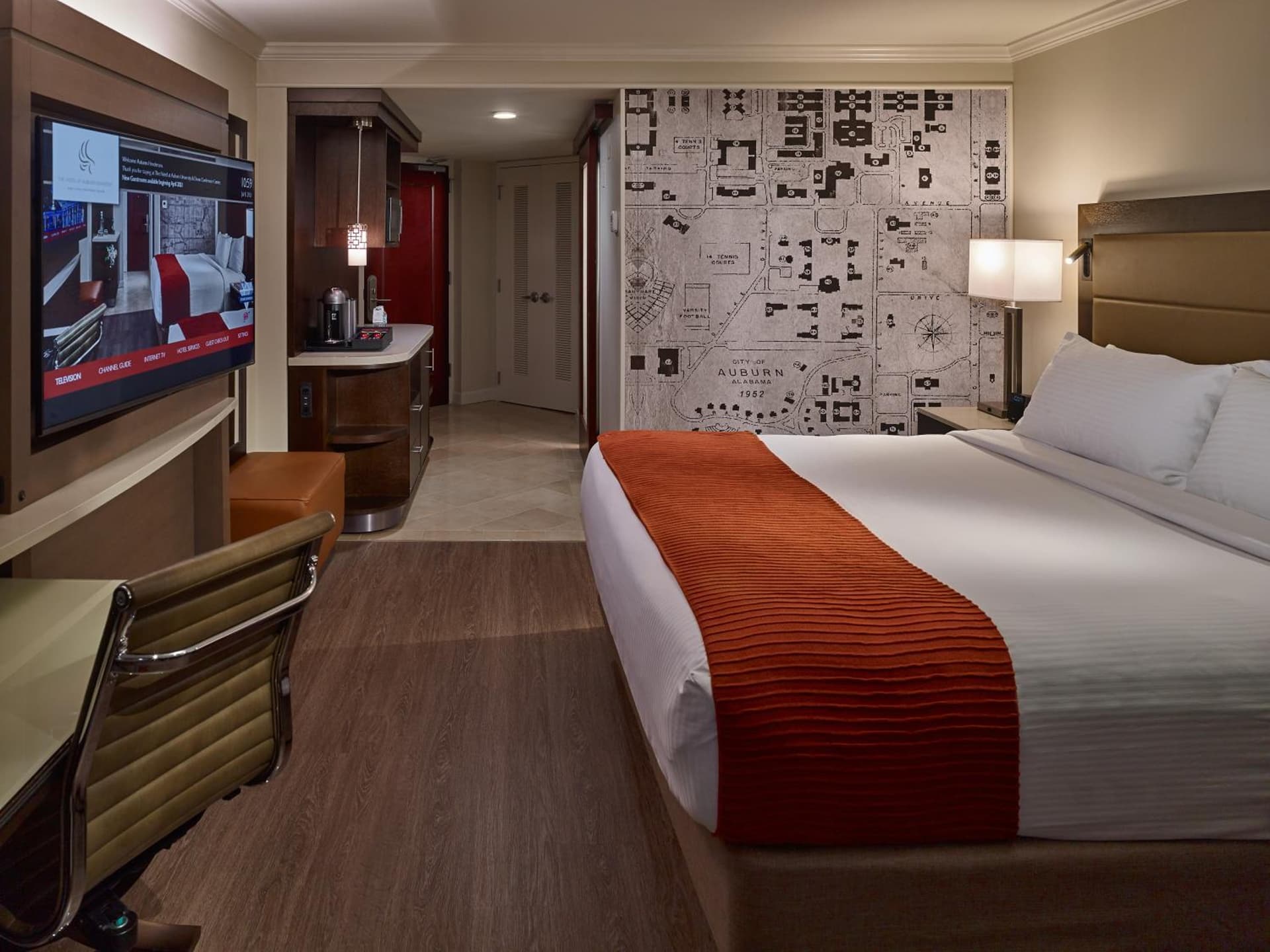 The Hotel at Auburn University gallery photo in Auburn, AL — image 9