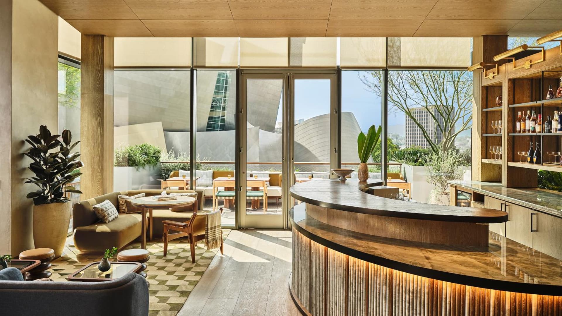 Conrad Los Angeles gallery photo in Los Angeles, CA — image 57
