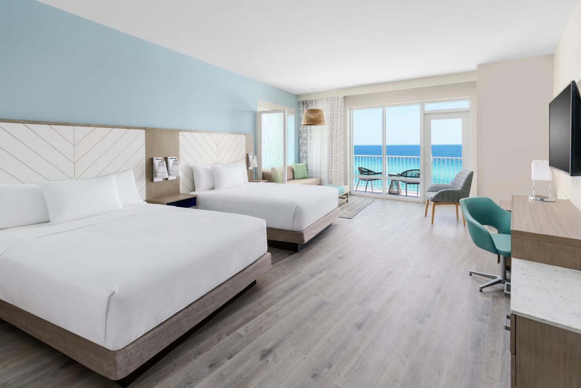 Hyatt Place Panama City Beach - Beachfront interior in Panama City Beach, FL — gallery photo 2