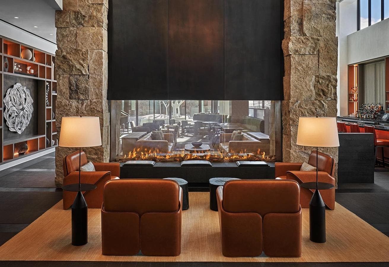 Pendry Park City interior in Park City, UT — gallery photo 2