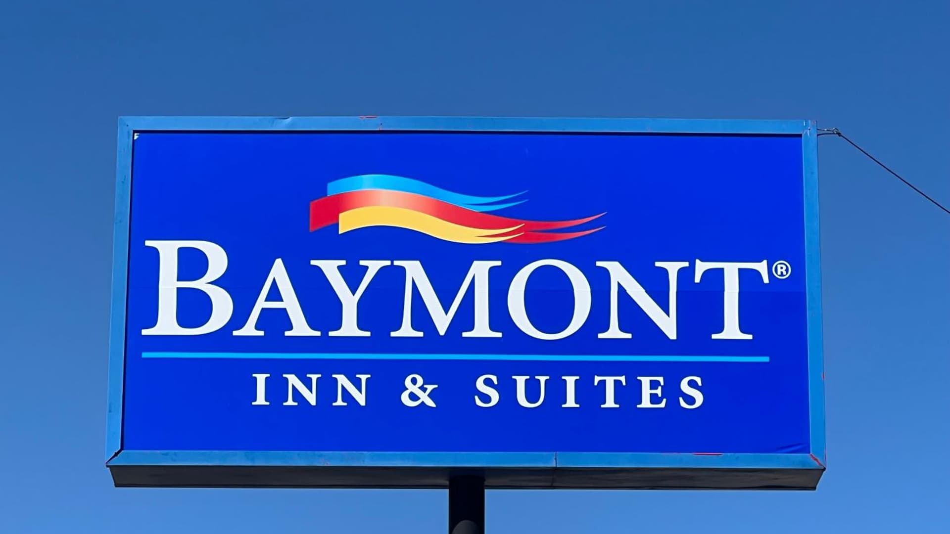 Baymont Inn by Wyndham Odessa University Area property views in Odessa, TX — gallery photo 3