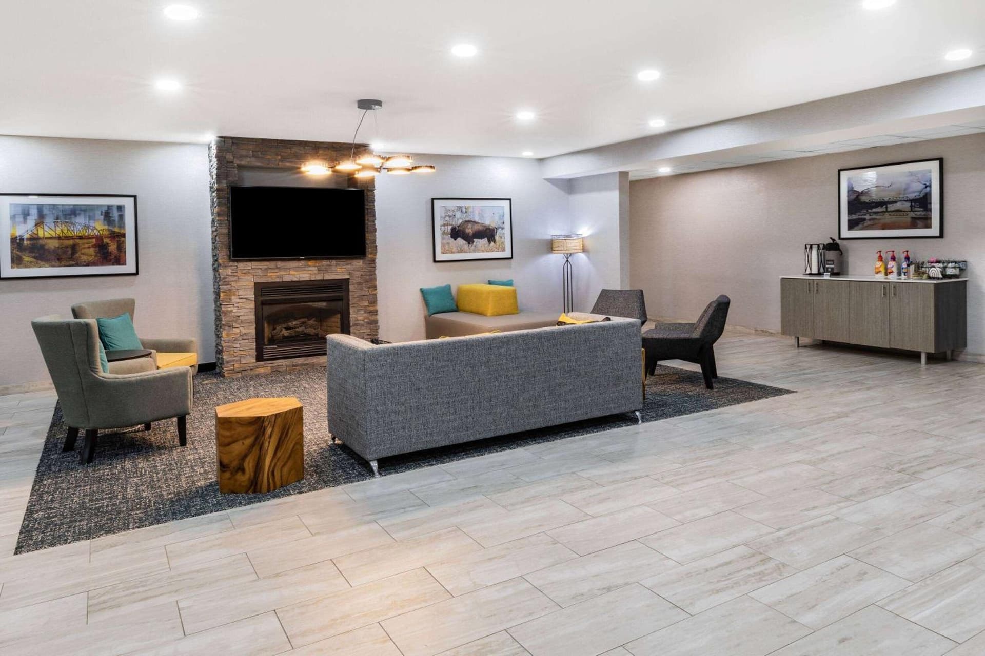 Hawthorn Extended Stay by Wyndham Ardmore property views in Ardmore, OK — gallery photo 3