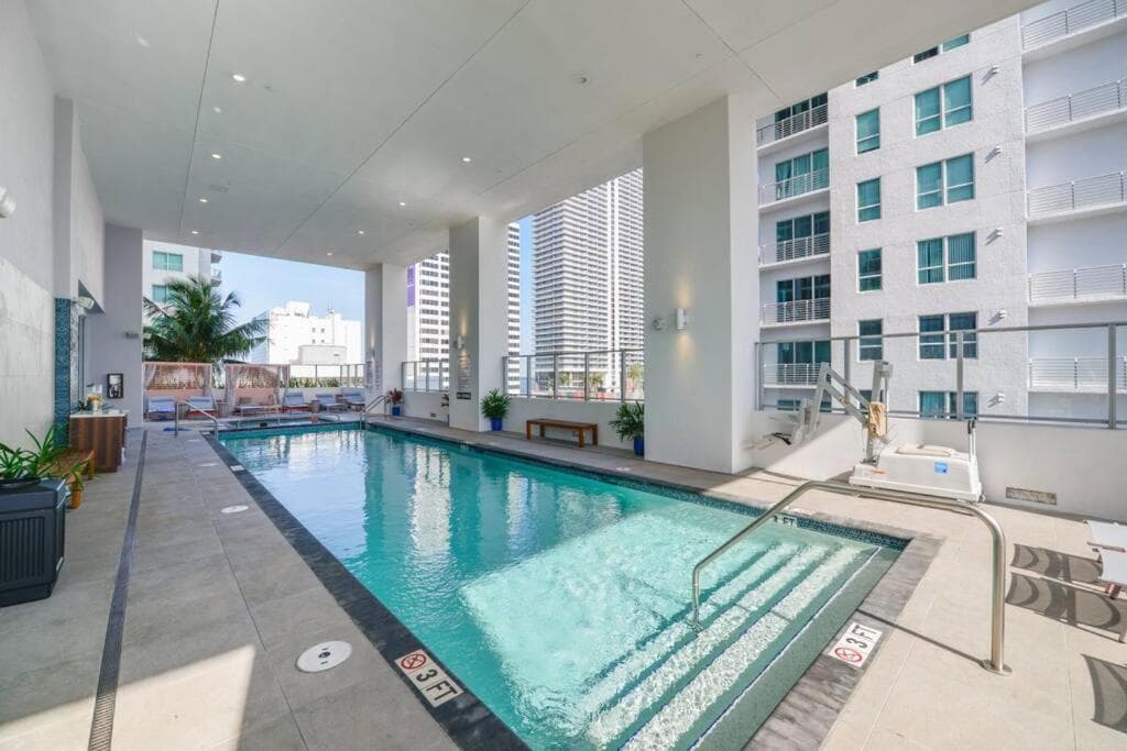 Stylish Stay in the Heart of Miami - Walk to Bayside & Bayfront Park featured exterior or lobby in Miami, FL — similar hotel