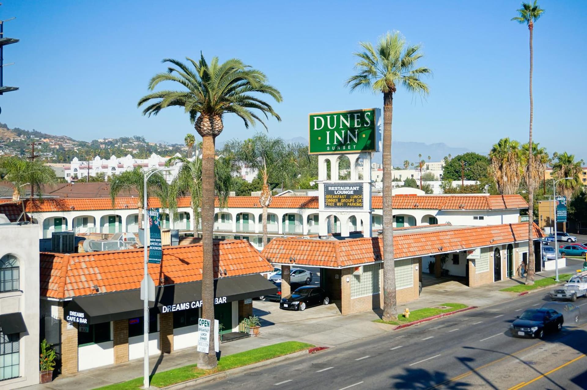 Dunes Inn - Sunset featured exterior or lobby in Los Angeles, CA — similar hotel