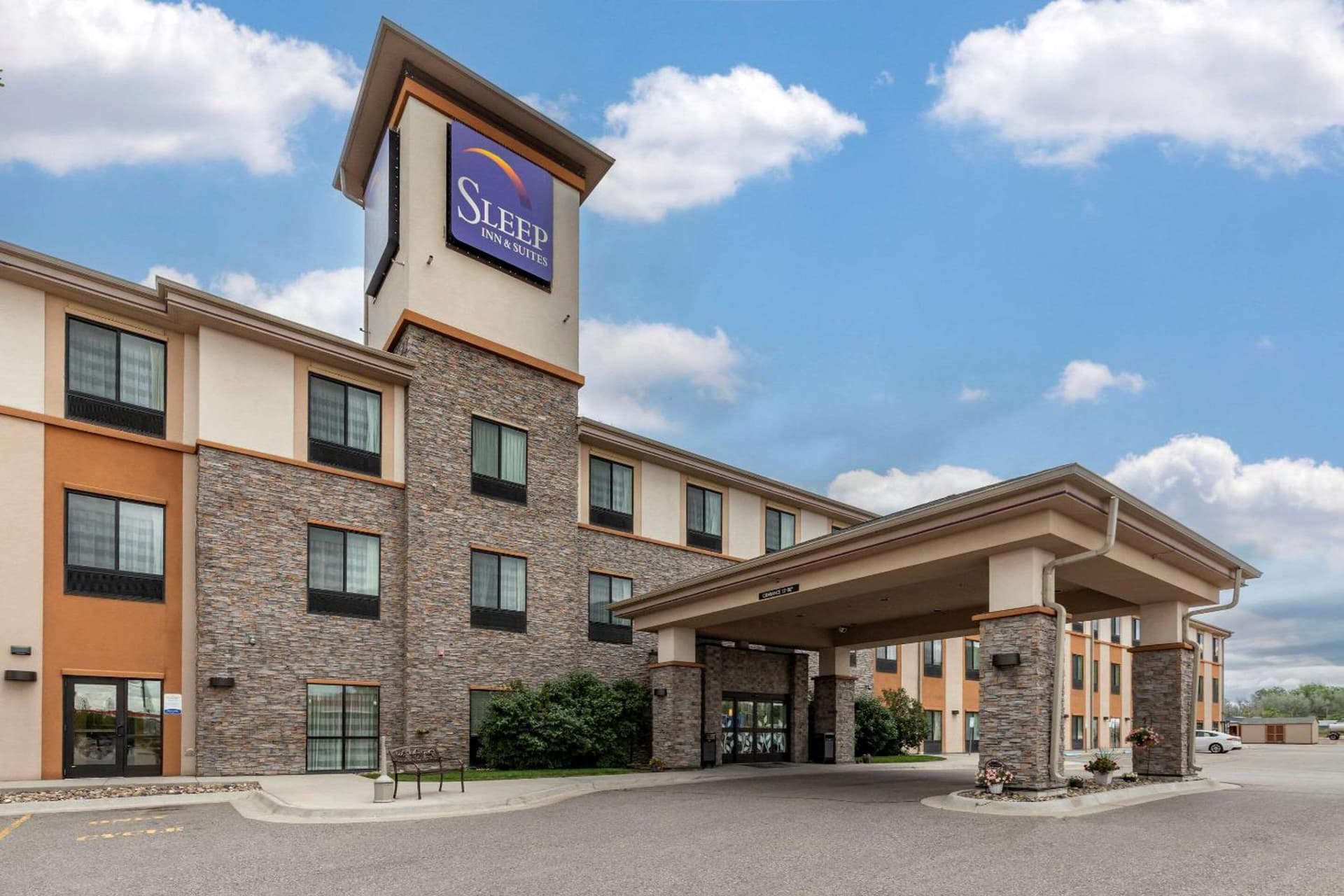 Sleep Inn & Suites Miles City I-94 interior in Miles City, MT — gallery photo 2