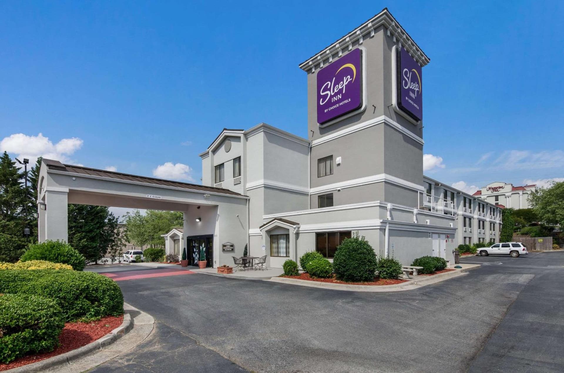 Sleep Inn Hanes Mall featured exterior or lobby in Winston-Salem, NC — similar hotel