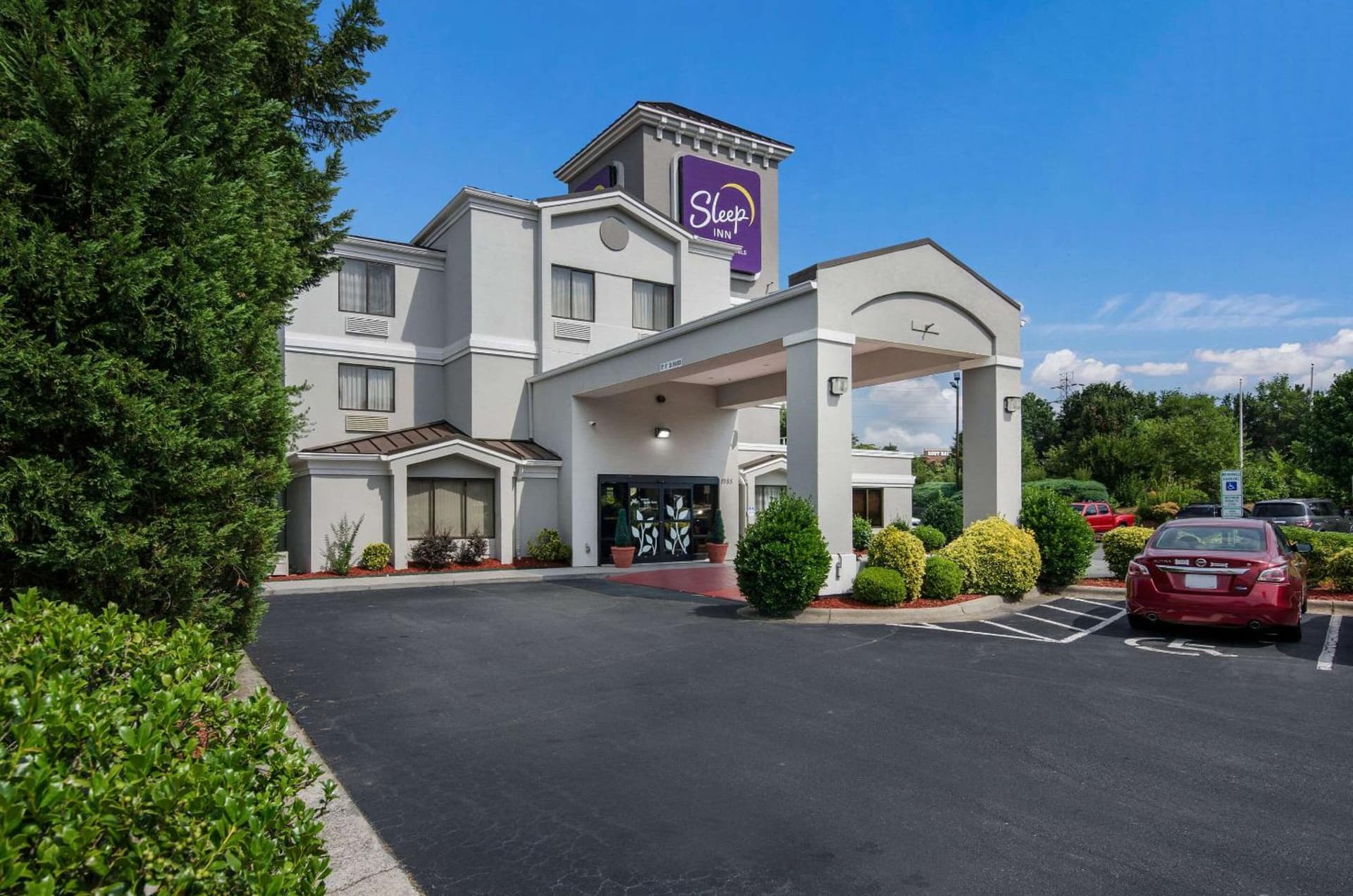 Sleep Inn Hanes Mall property views in Winston-Salem, NC — gallery photo 3