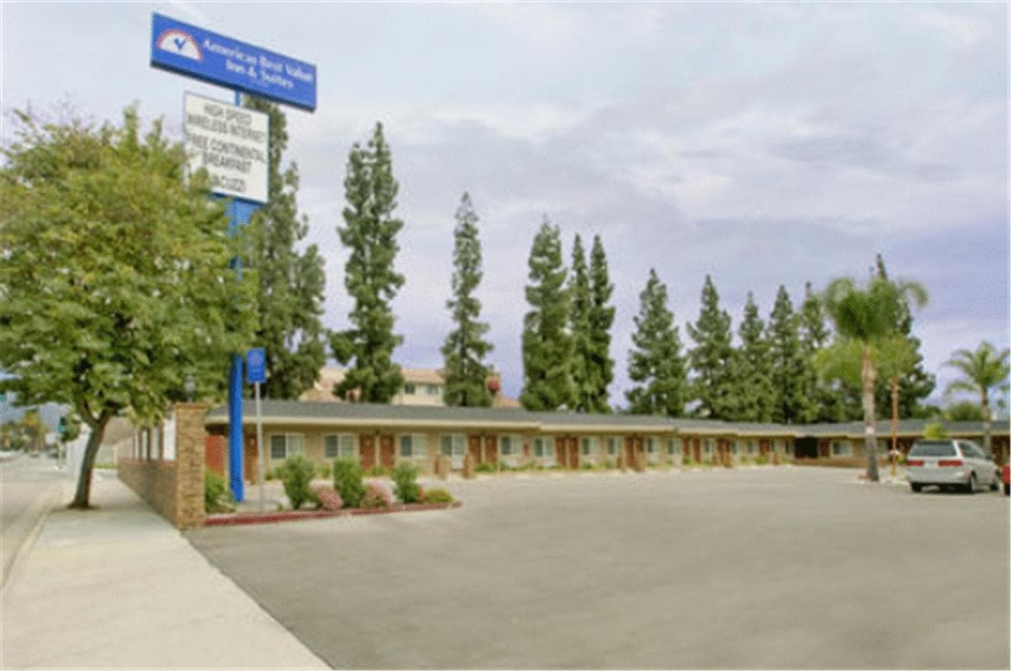 Americas Best Value Inn San Bernardino featured exterior or lobby in San Bernardino, CA — similar hotel