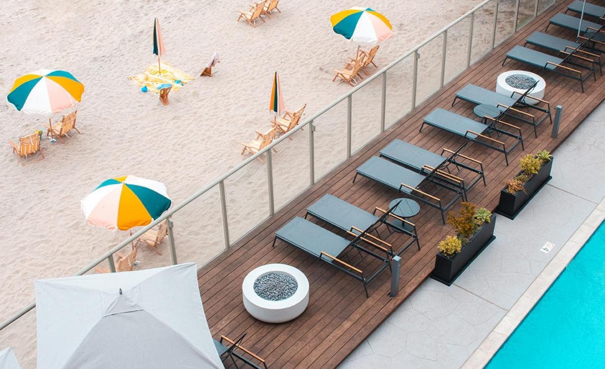 Beach Terrace interior in Carlsbad, CA — gallery photo 2