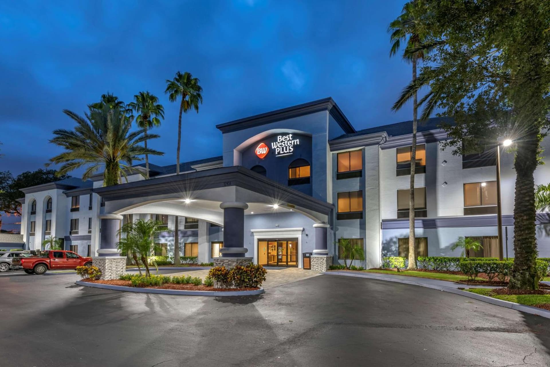 Best Western Plus Orlando East - UCF Area featured exterior or lobby in Orlando, FL — similar hotel