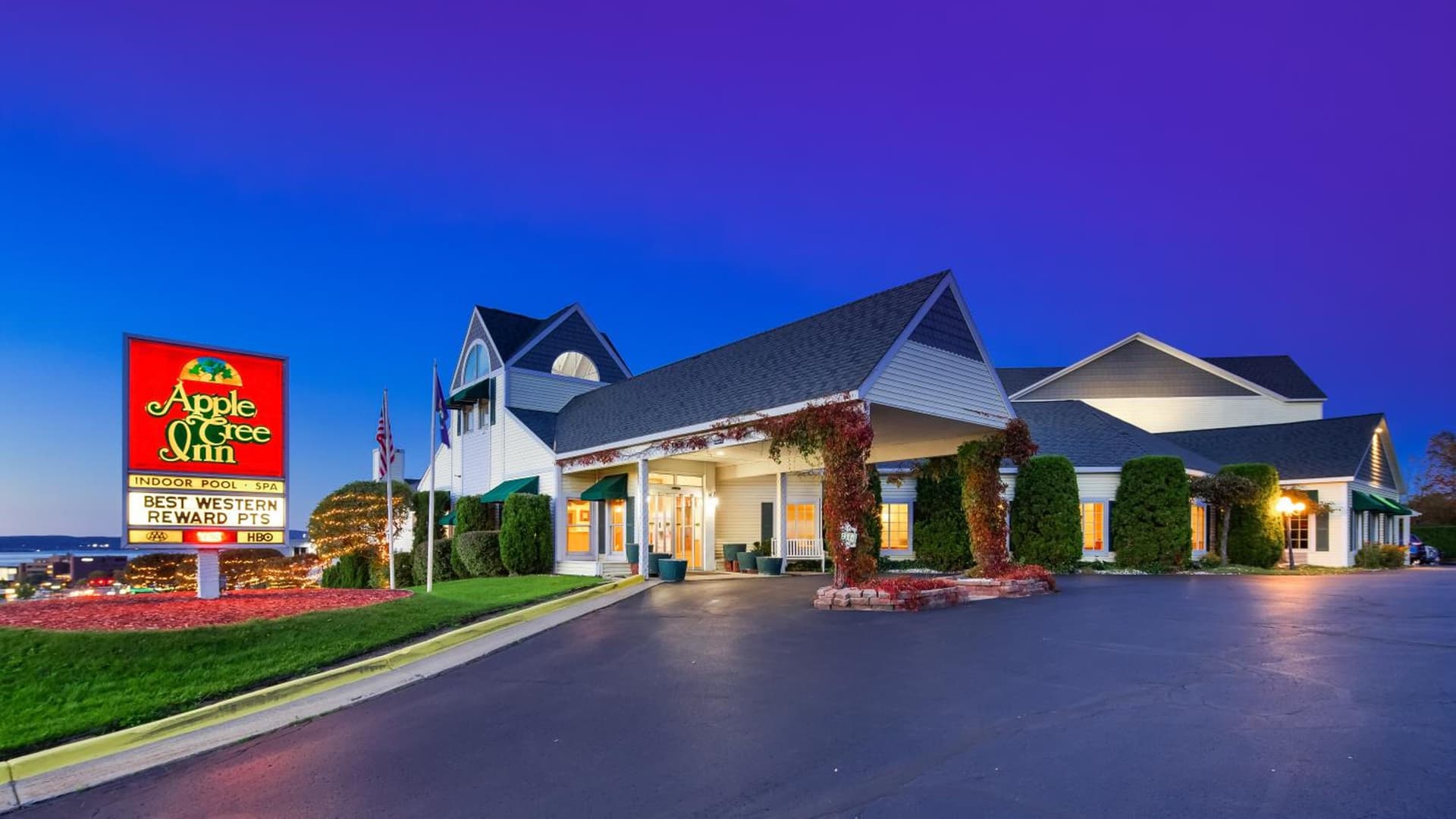 Apple Tree Inn; SureStay Collection by Best Western featured exterior or lobby in Petoskey, MI — similar hotel