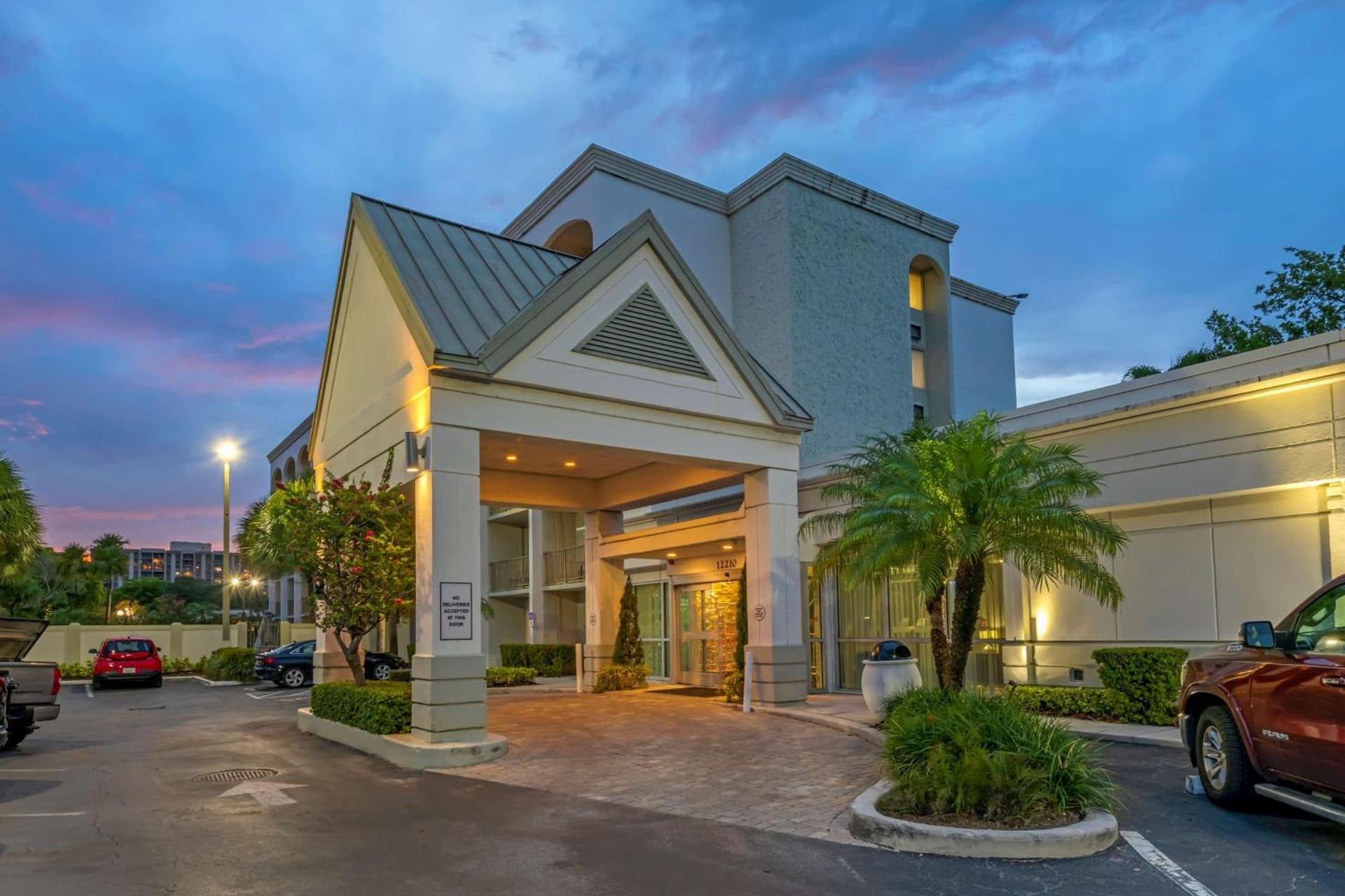 Best Western Plus North Miami-Bal Harbour exterior or lobby in North Miami, FL — main listing photo
