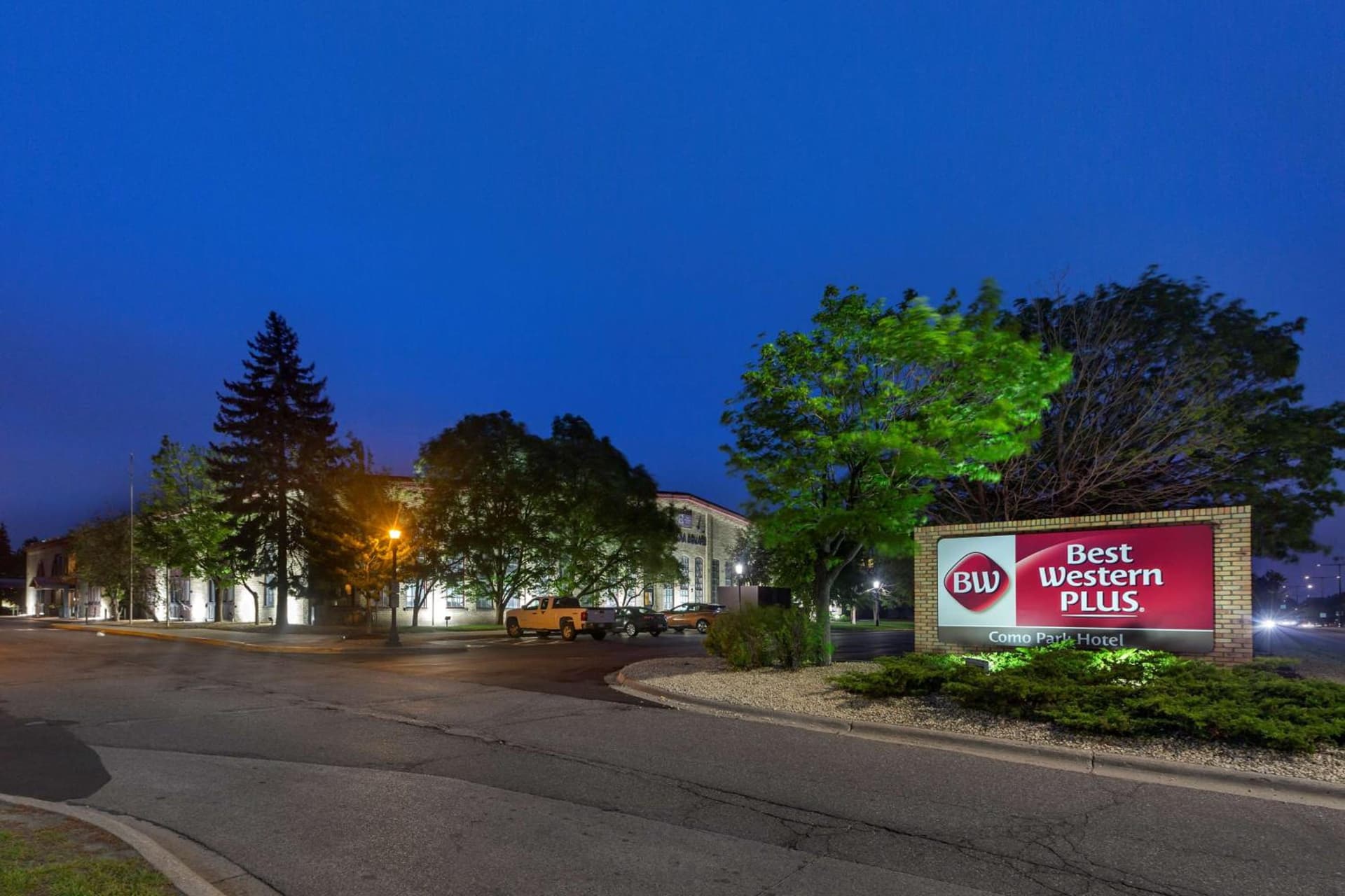 Best Western Plus Como Park Hotel featured exterior or lobby in Saint Paul, MN — similar hotel