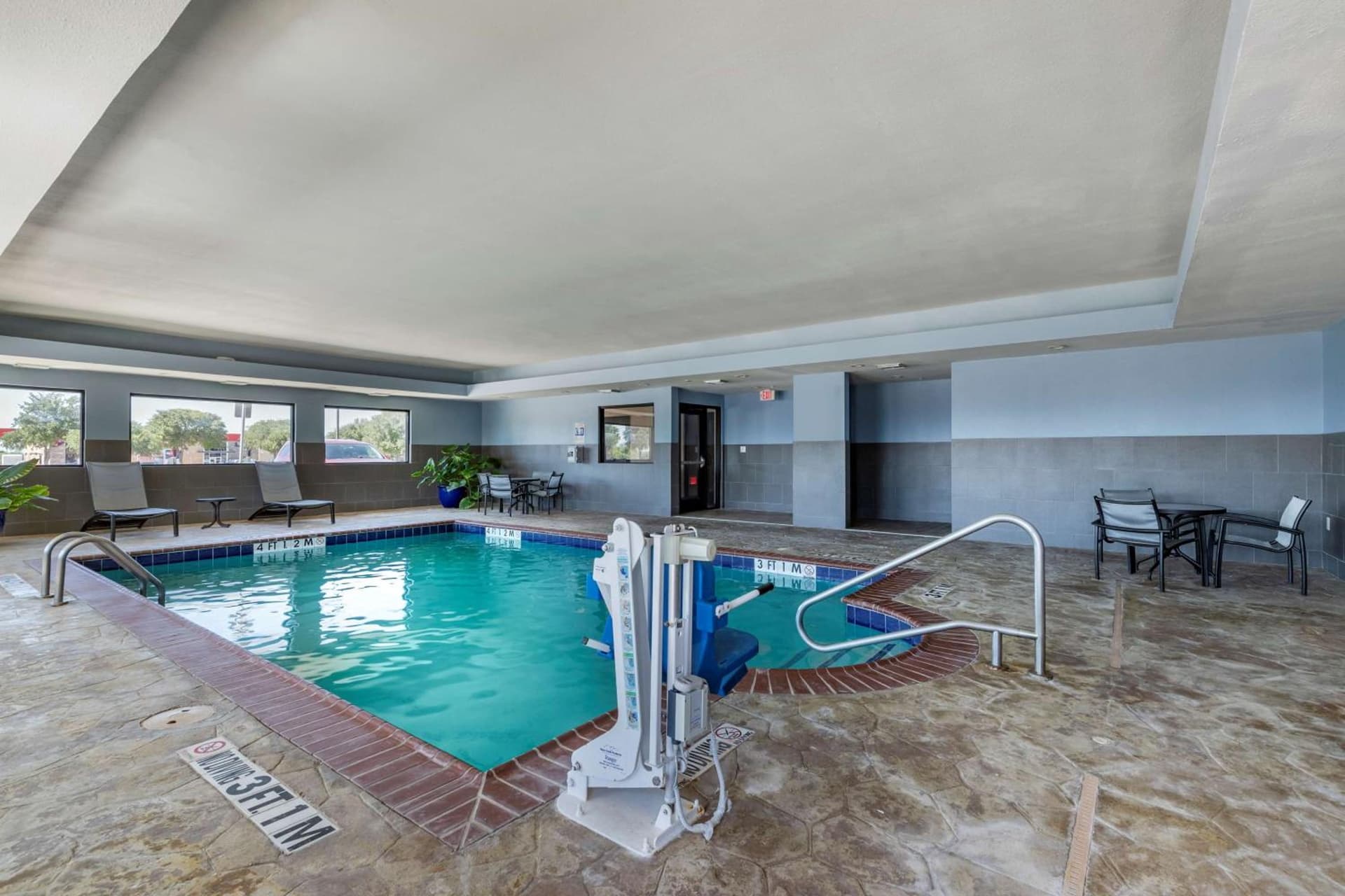 Best Western Plus Big Lake Inn interior in Big Lake, TX — gallery photo 2