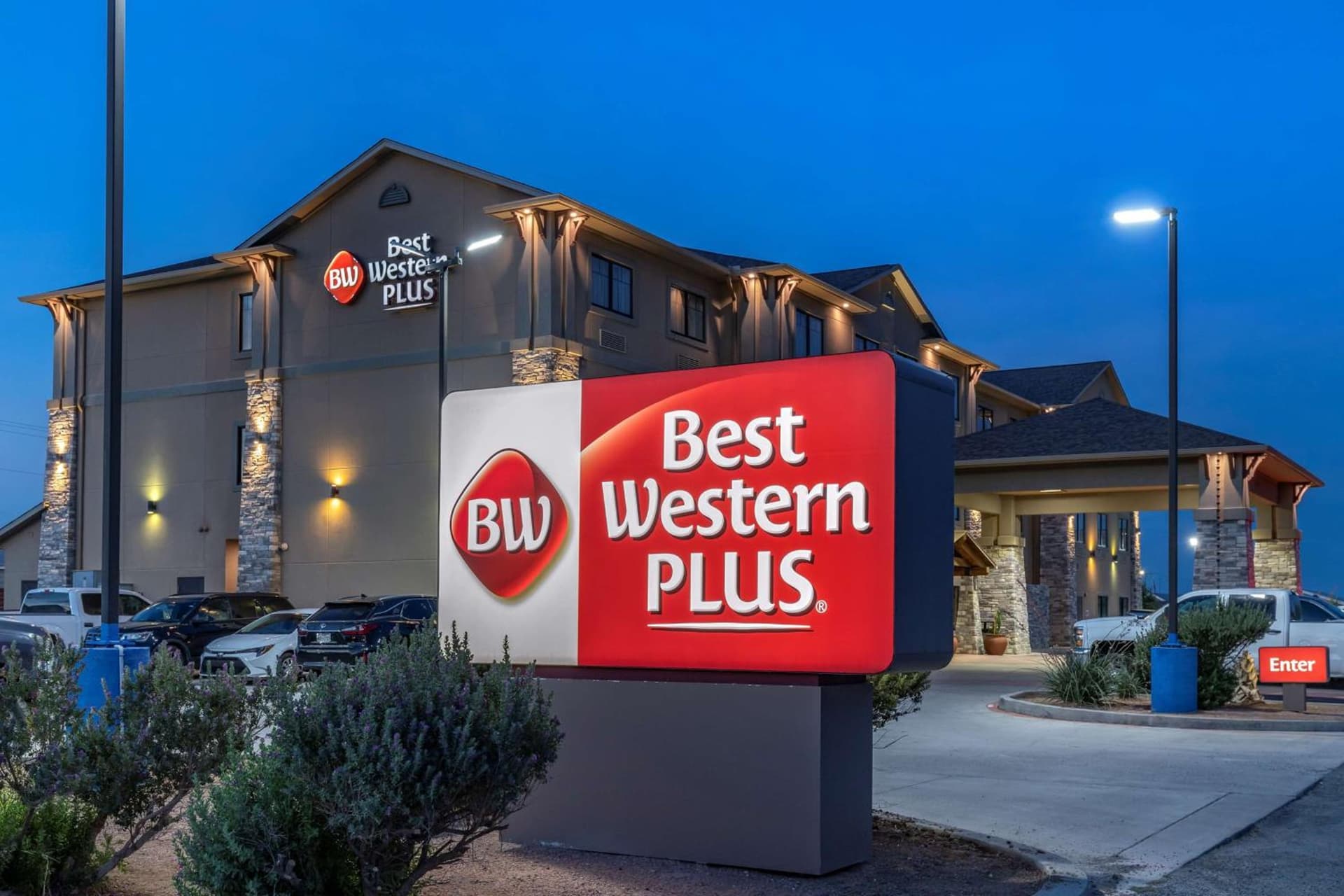 Best Western Plus Big Lake Inn featured exterior or lobby in Big Lake, TX — similar hotel