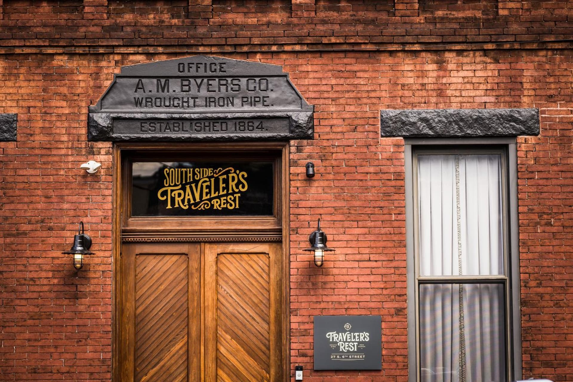Traveler's Rest Hotel property views in Pittsburgh, PA — gallery photo 3