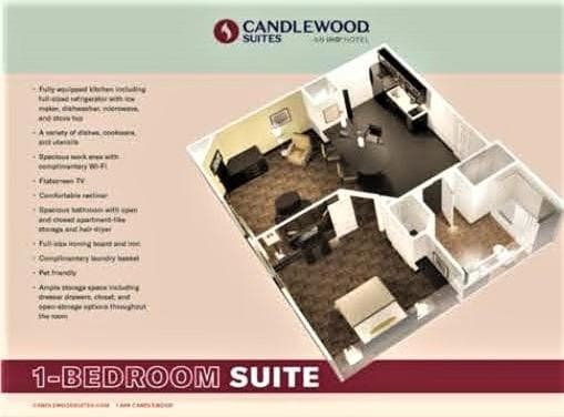 Candlewood Suites Roswell by IHG interior in Roswell, NM — gallery photo 2