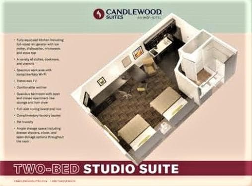 Candlewood Suites Roswell by IHG property views in Roswell, NM — gallery photo 3