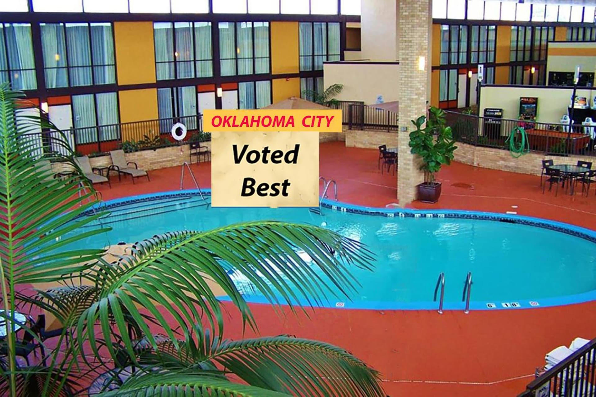 Wyndham Garden OKC Airport - Event Center, Indoor pool, Arcade Near Paycom, Fairgrounds gallery photo in Oklahoma City, OK — image 30