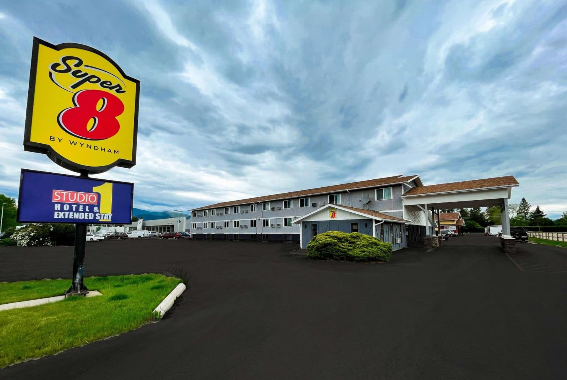 Super 8 by Wyndham Missoula/Brooks Street featured exterior or lobby in Missoula, MT — similar hotel