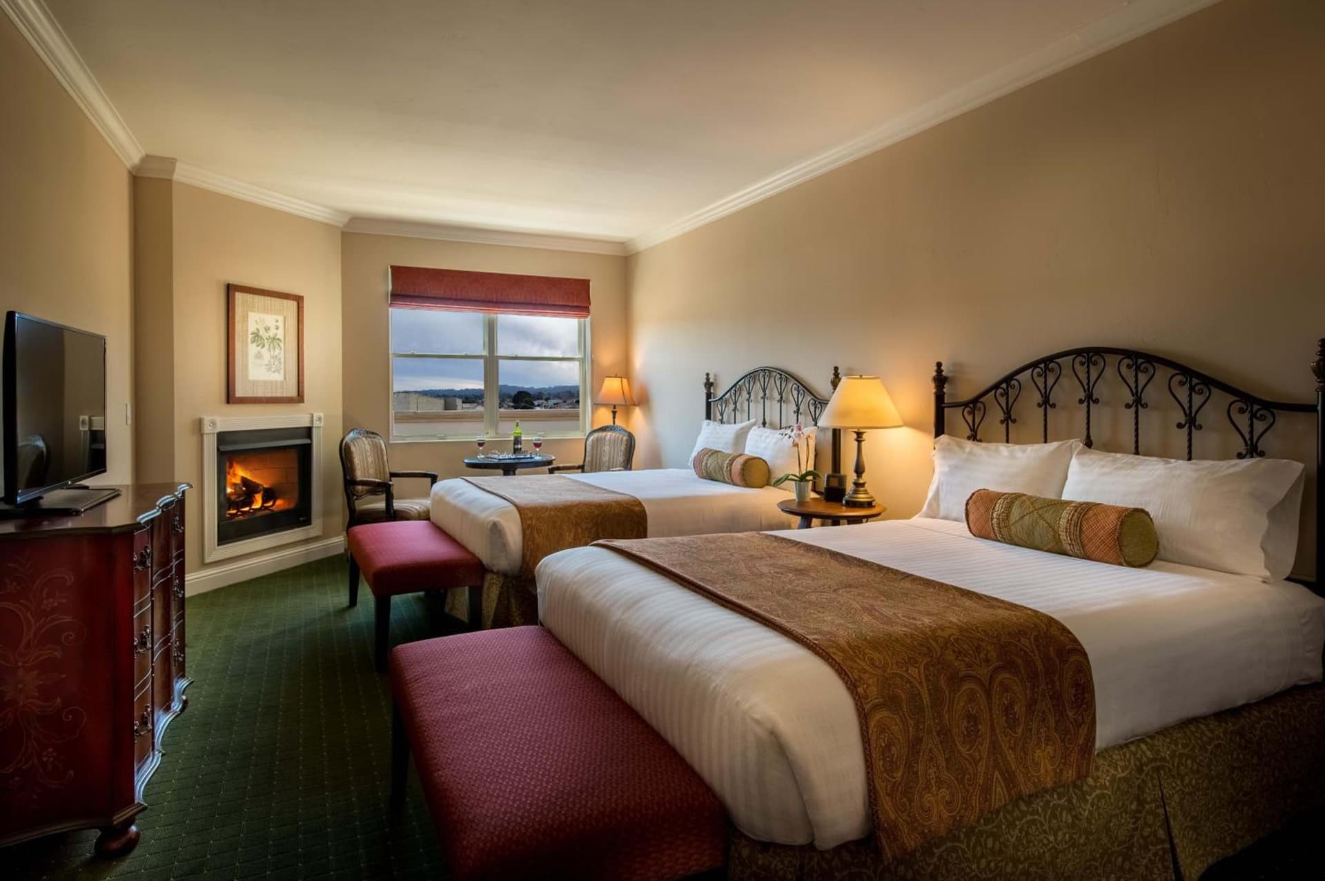 The Monterey Hotel property views in Monterey, CA — gallery photo 3