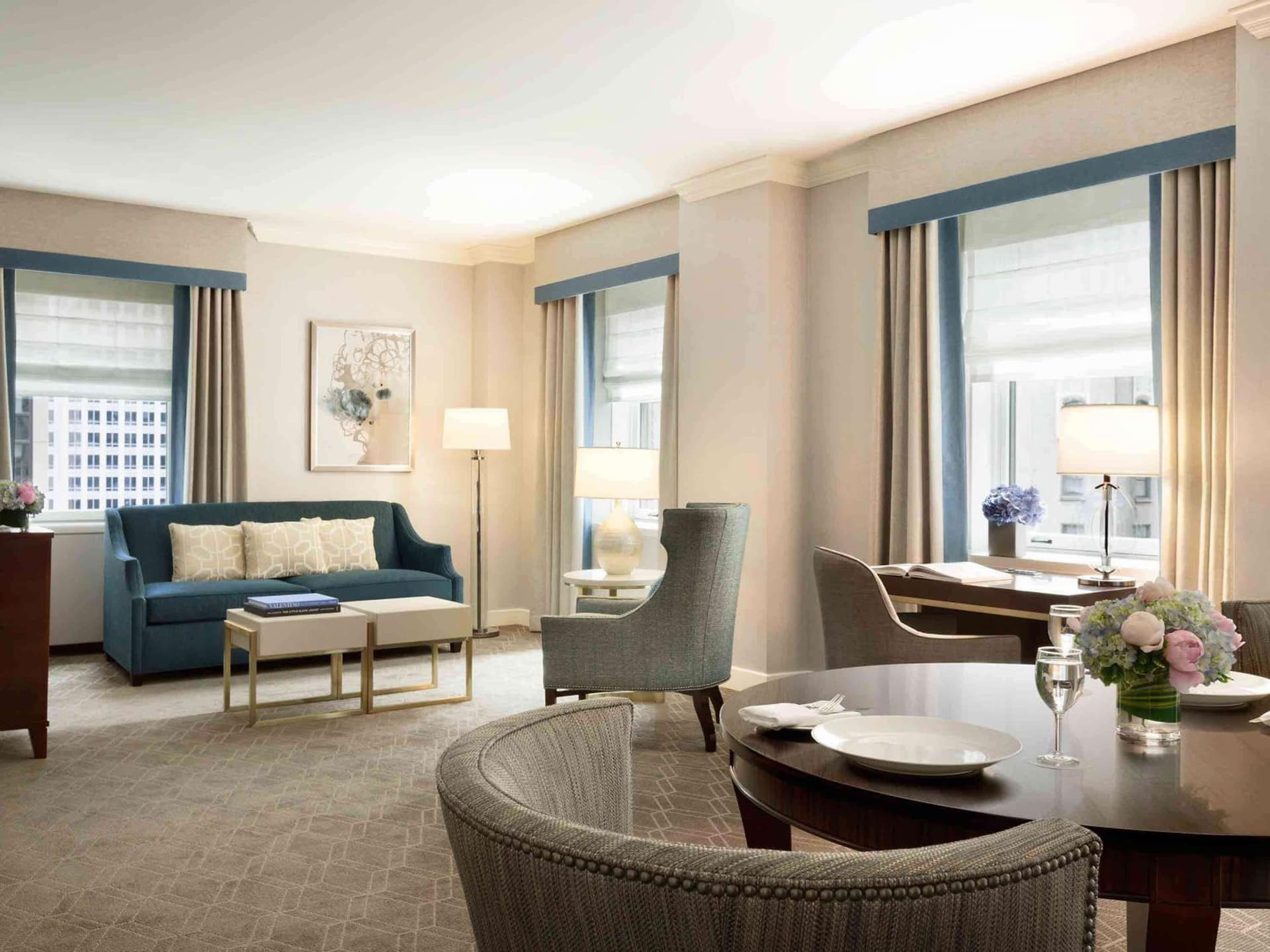 Fairmont Olympic Hotel gallery photo in Seattle, WA — image 24