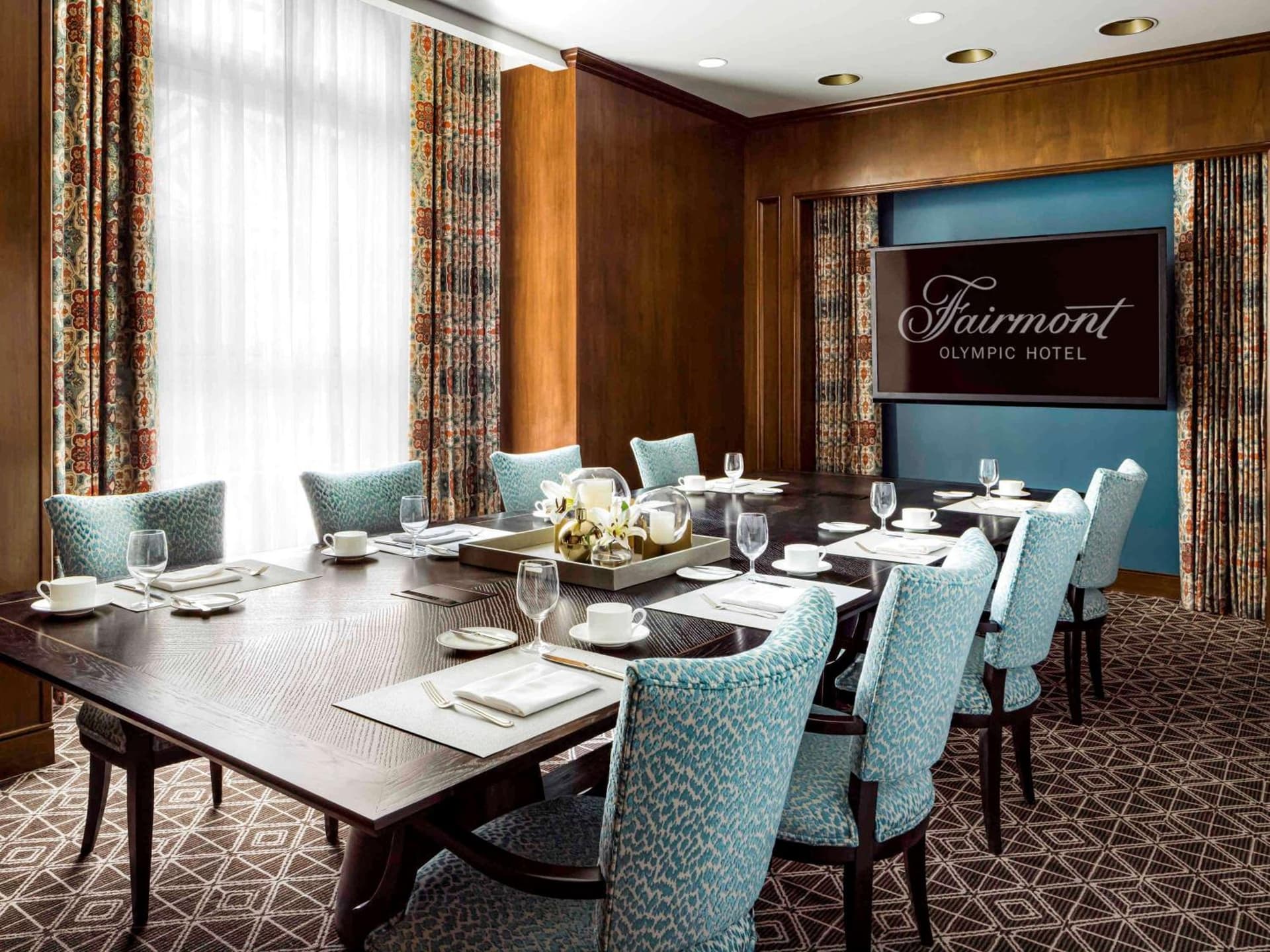 Fairmont Olympic Hotel gallery photo in Seattle, WA — image 111