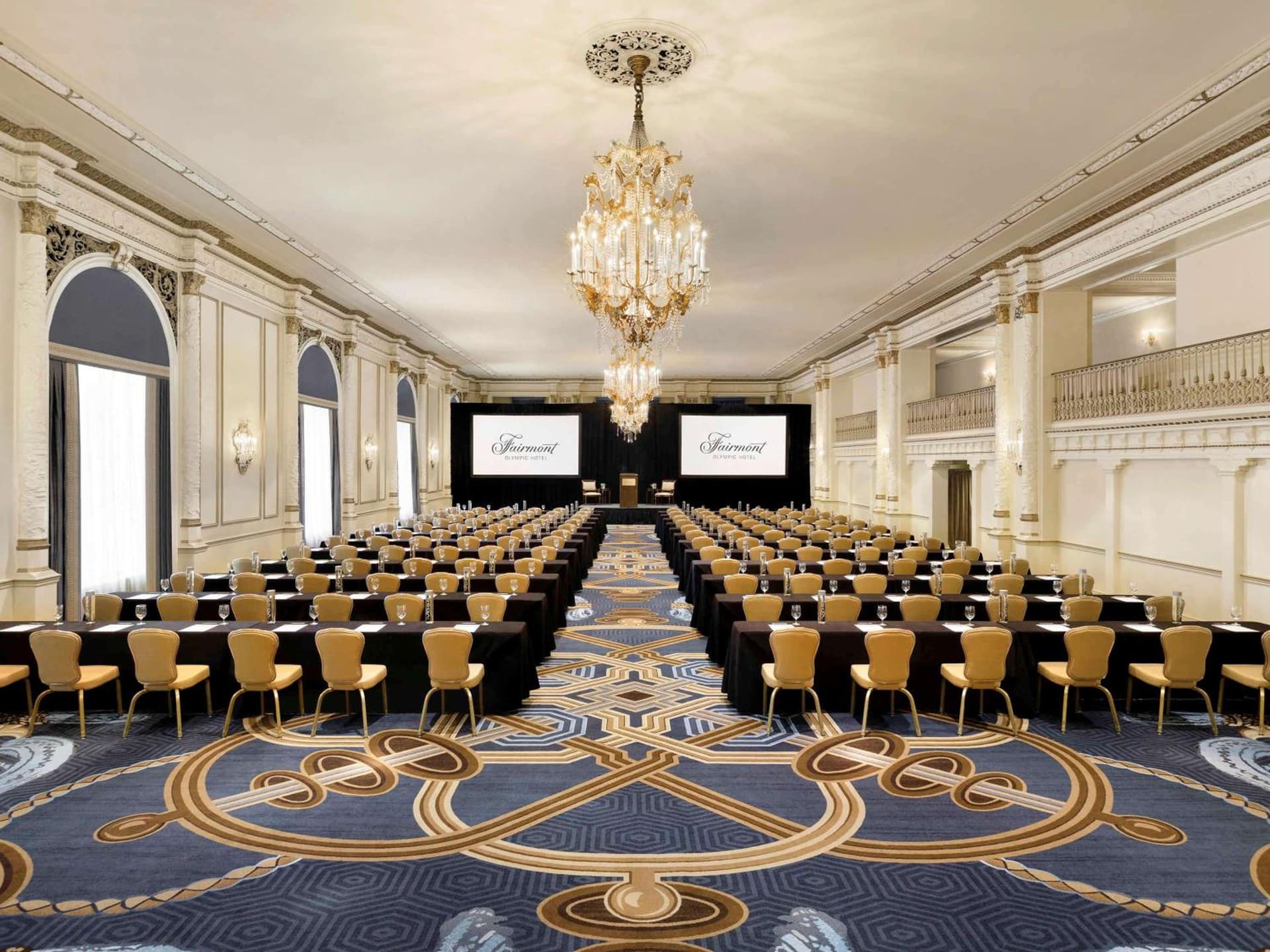 Fairmont Olympic Hotel gallery photo in Seattle, WA — image 126