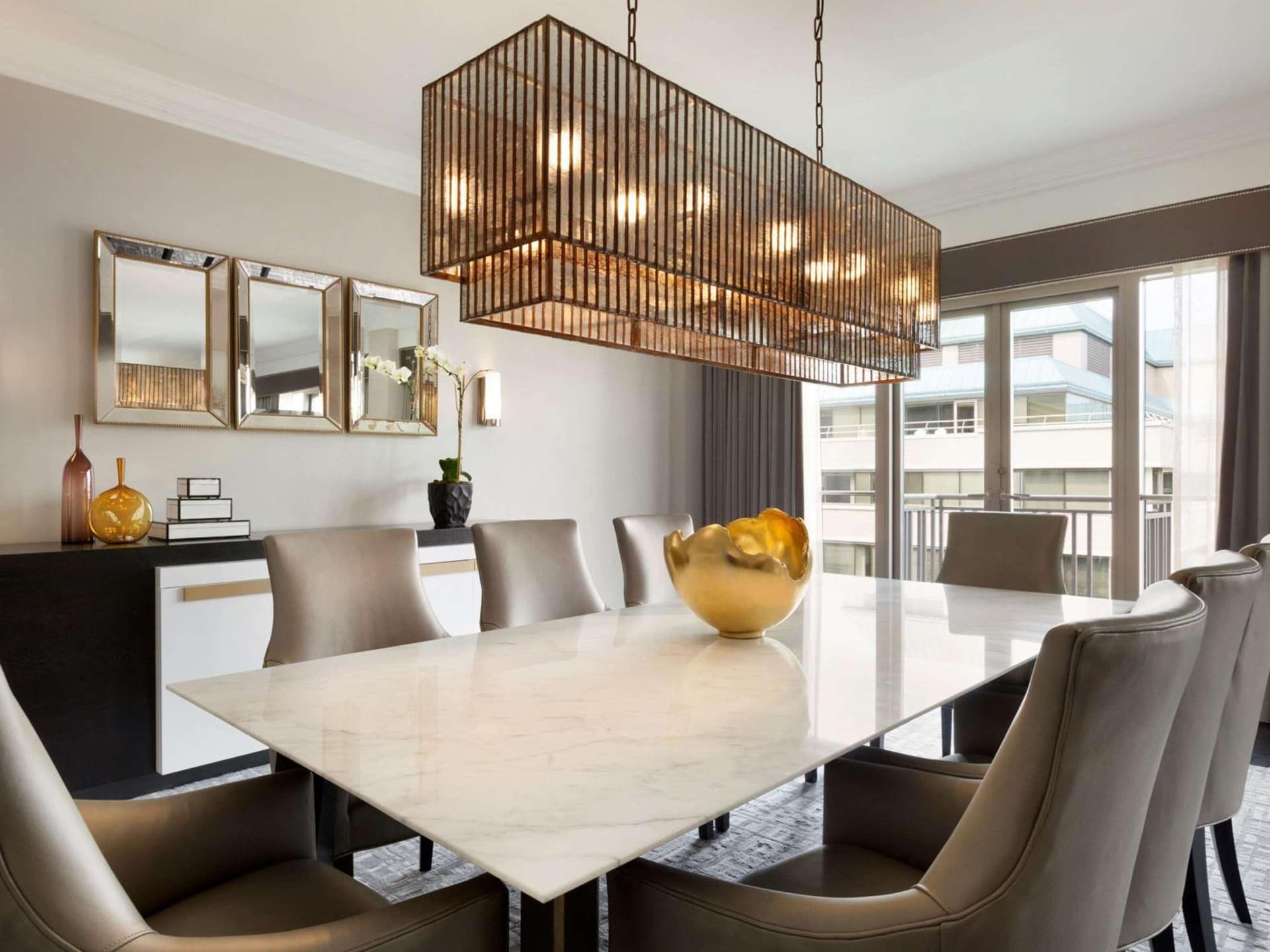 The Fairmont Washington DC property views in Washington, DC — gallery photo 3