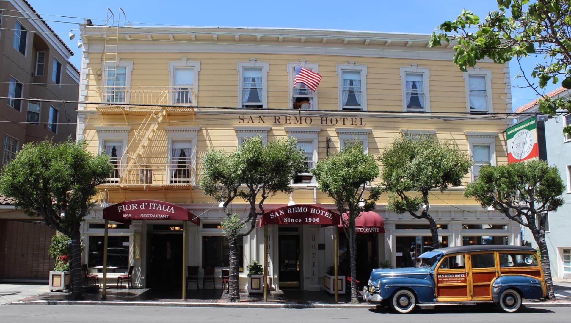 San Remo Hotel featured exterior or lobby in San Francisco, CA — similar hotel