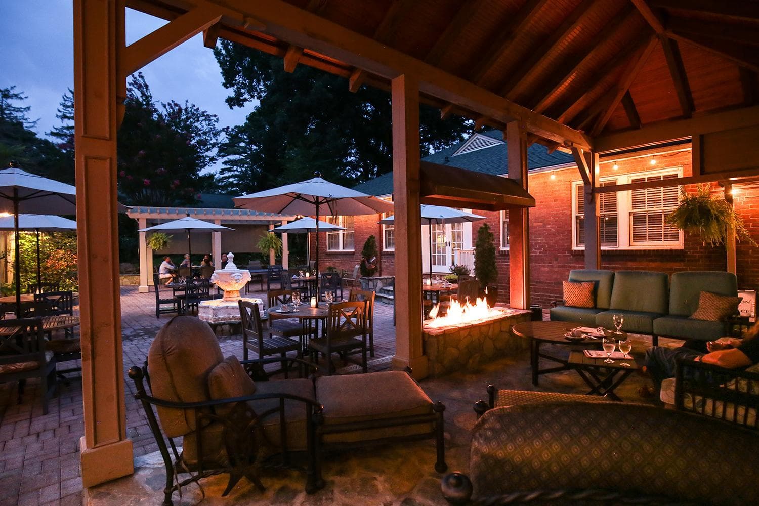 The Monte Vista Hotel property views in Black Mountain, NC — gallery photo 3