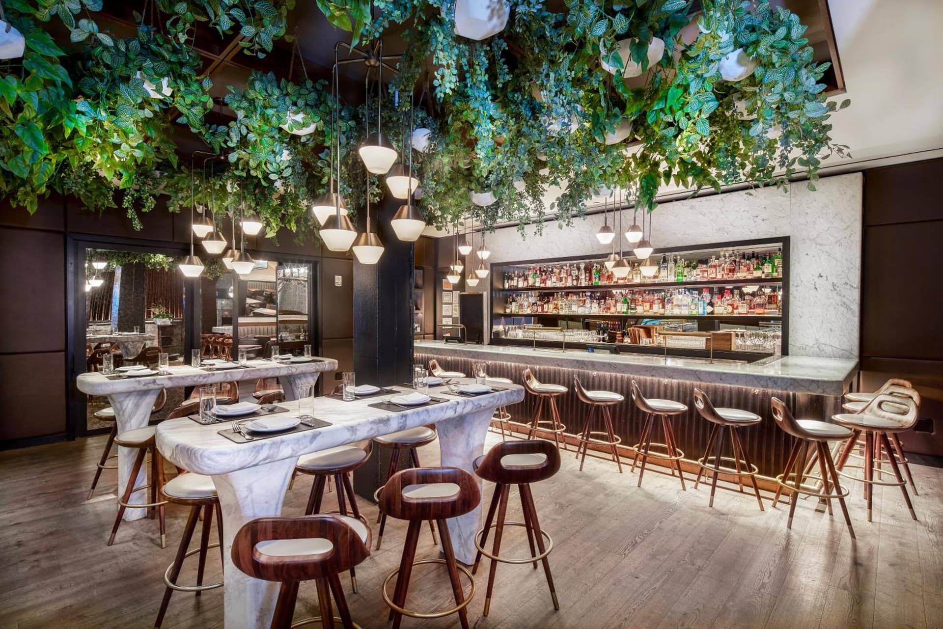 Hotel Seville NoMad - The Unbound Collection by Hyatt interior in New York, NY — gallery photo 2