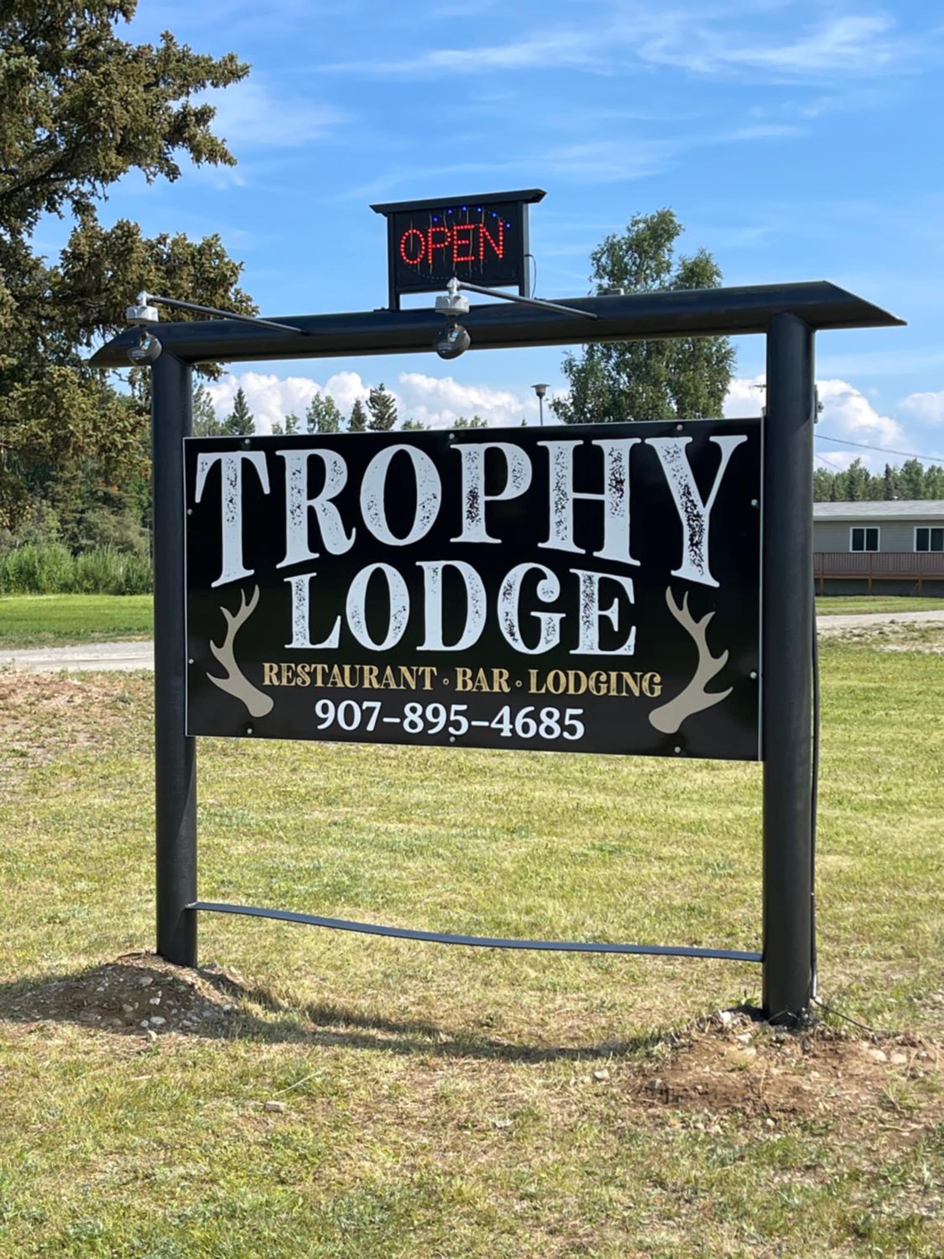 Trophy Lodge Accommodations featured exterior or lobby in Delta Junction, AK — similar hotel