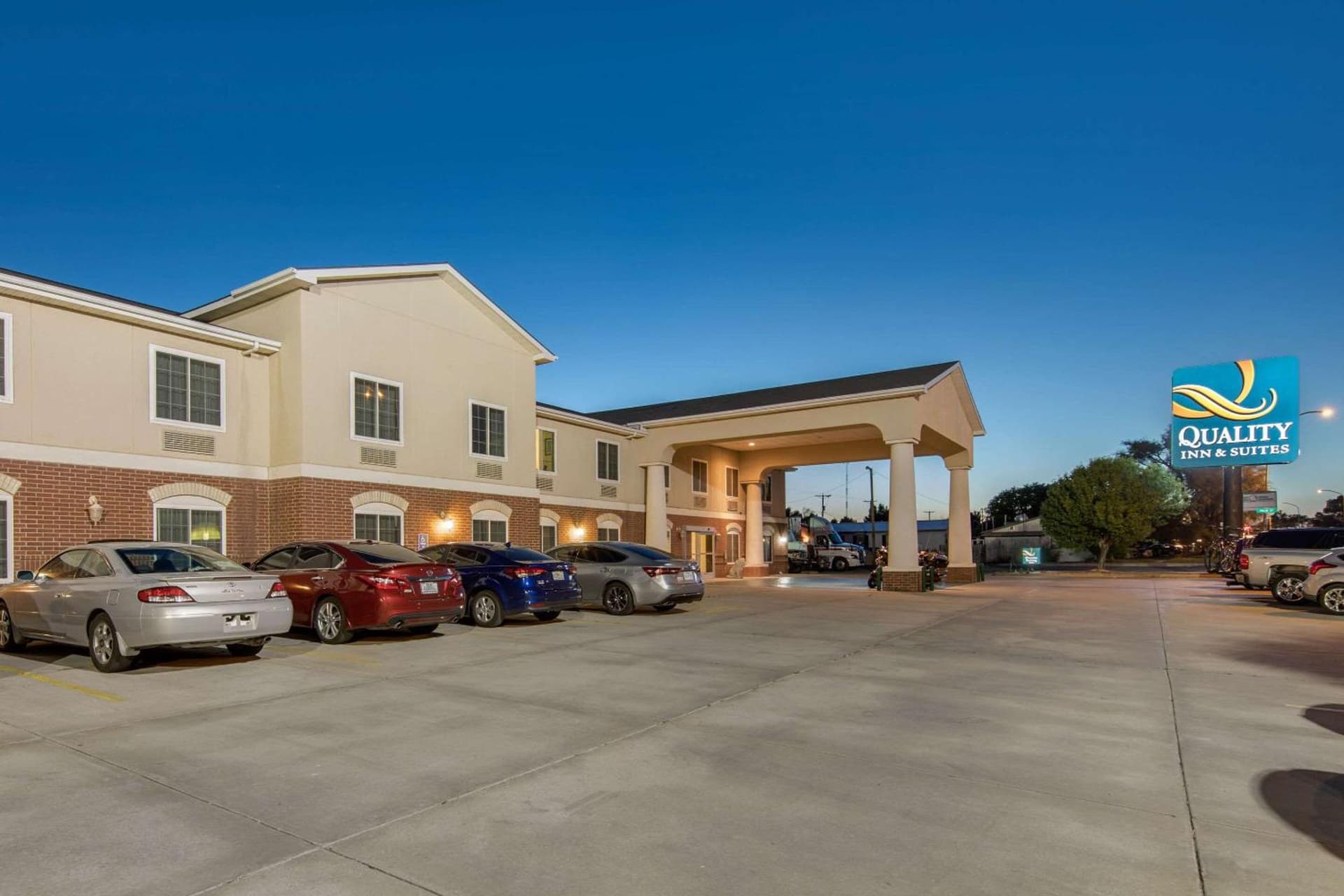 Quality Inn & Suites Clayton, NM property views in Clayton, NM — gallery photo 3