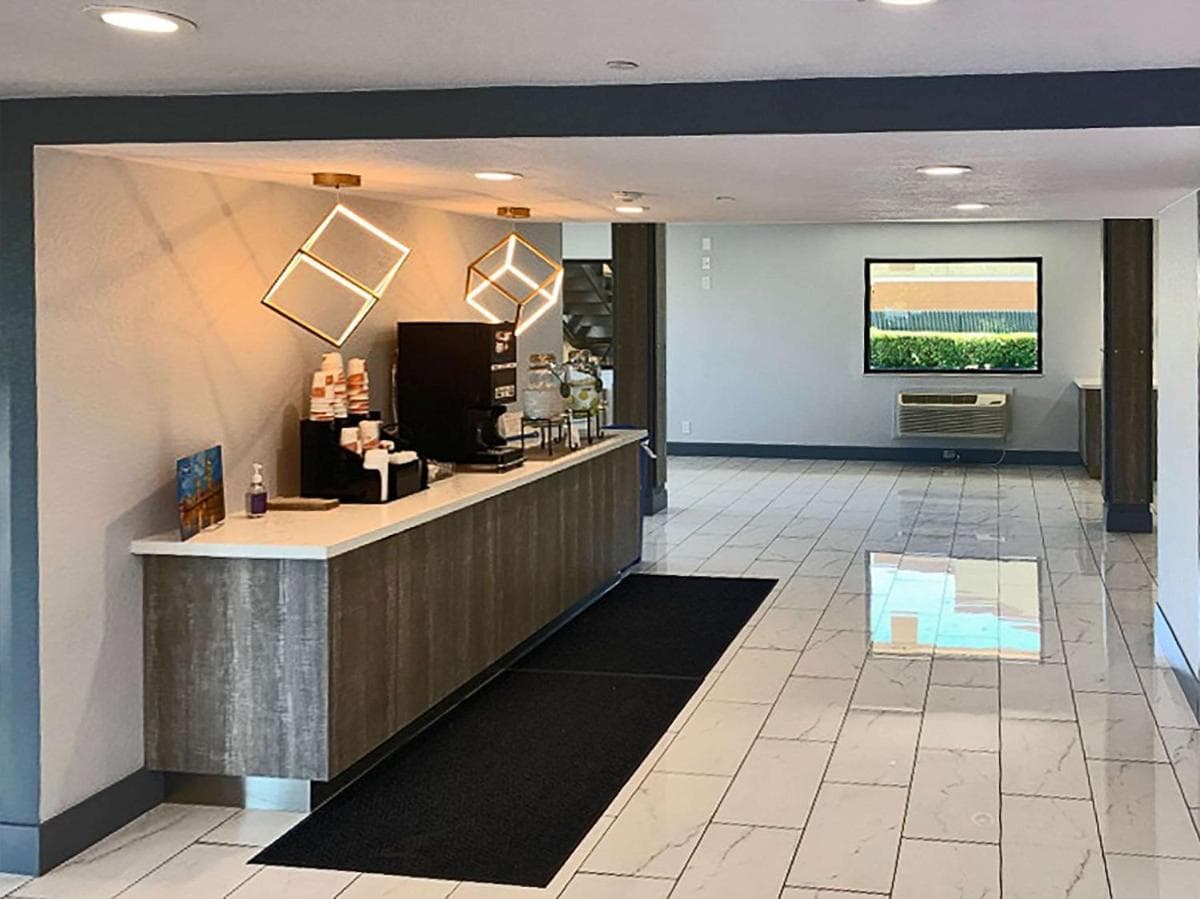 Rodeway Inn Sacramento-University Area exterior or lobby in Sacramento, CA — main listing photo