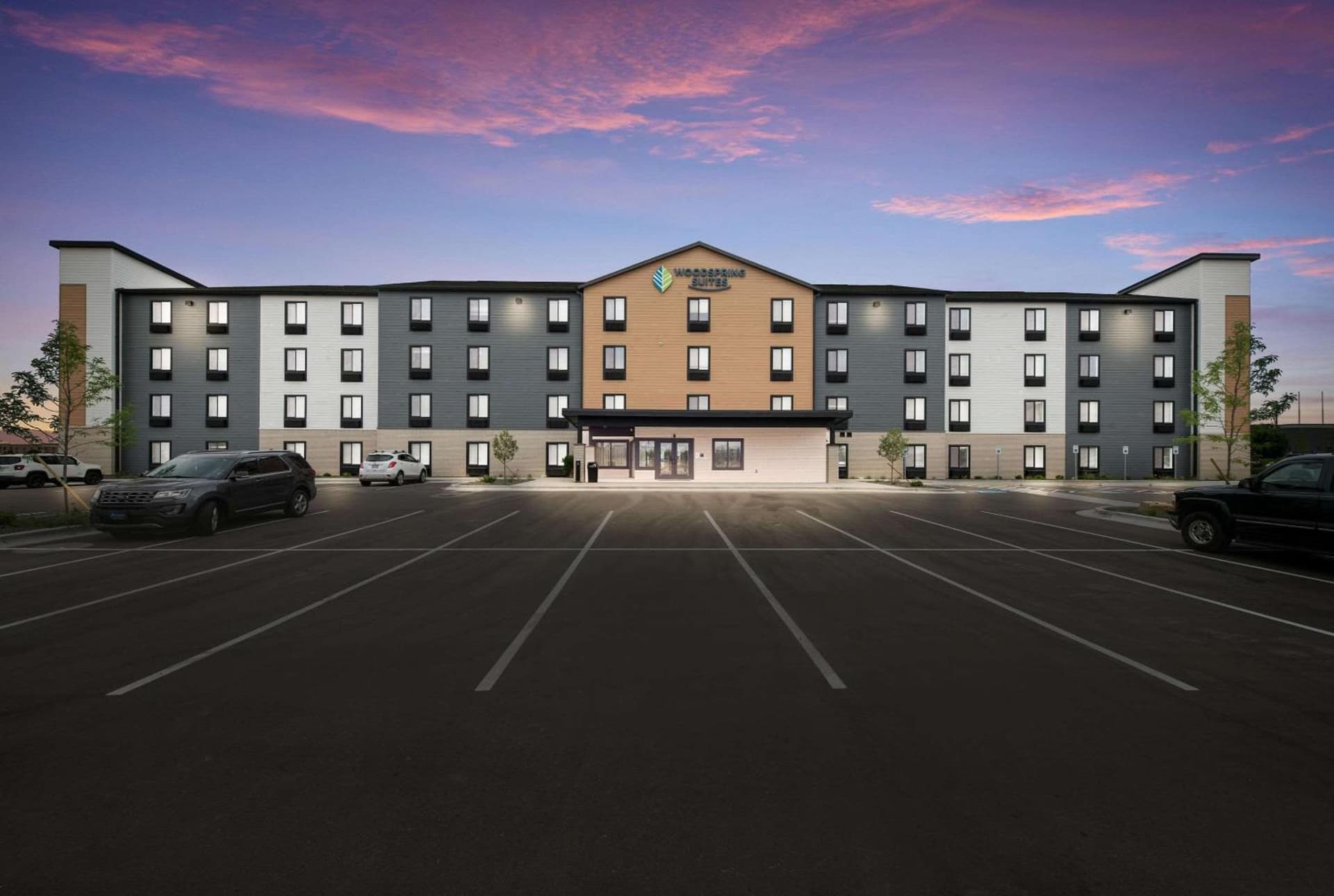 WoodSpring Suites Meridian property views in Meridian, ID — gallery photo 3