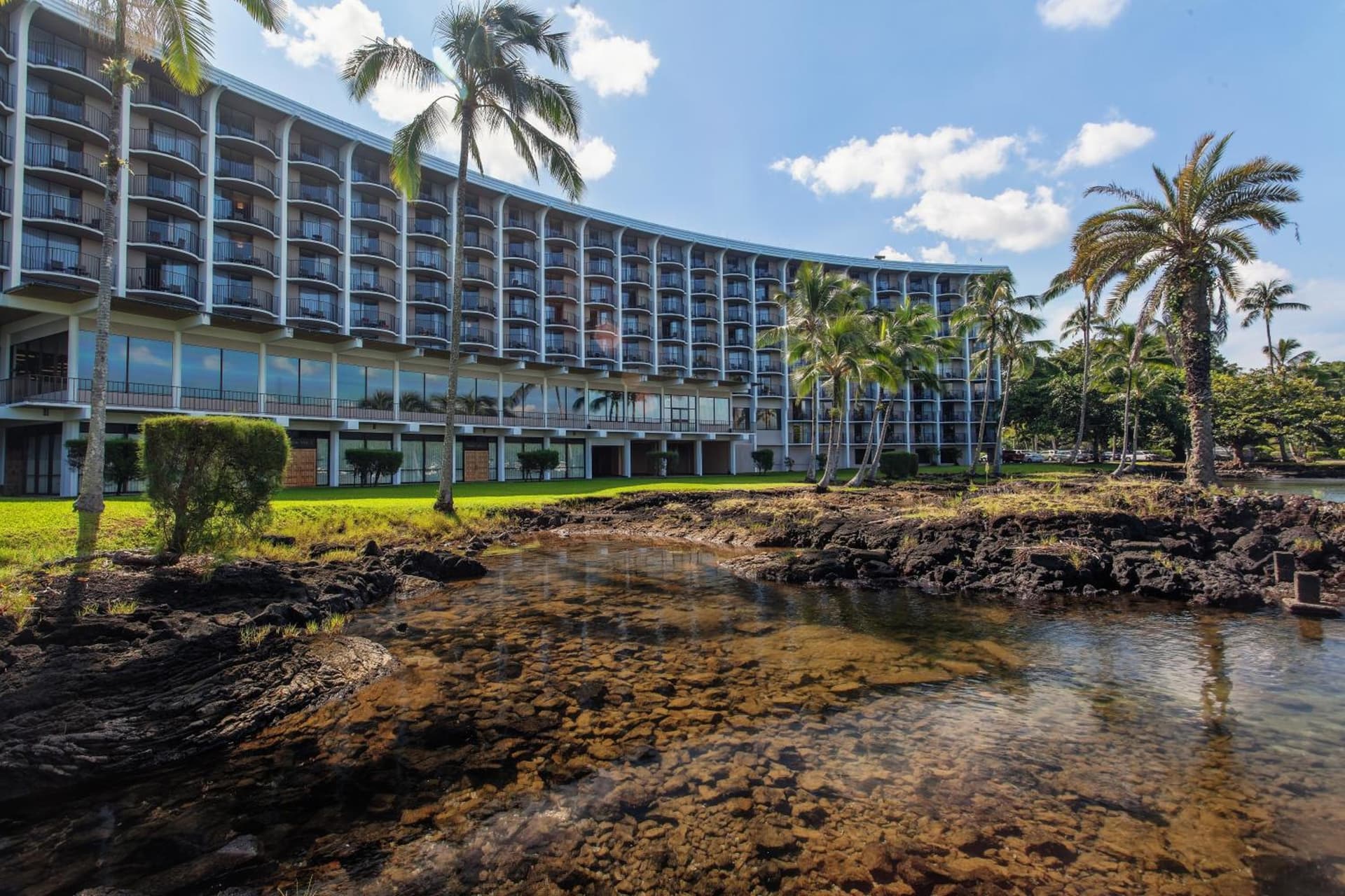 Hilo Hawaiian Hotel, Trademark Collection by Wyndham property views in Hilo, HI — gallery photo 3