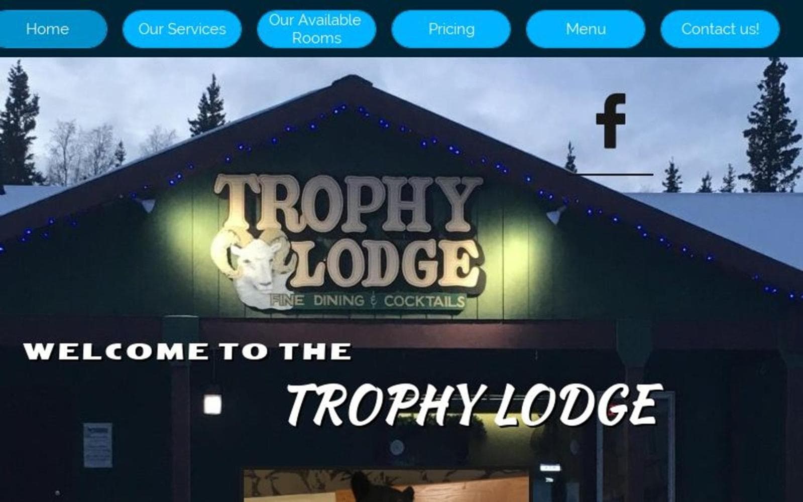 Trophy Lodge Accommodations interior in Delta Junction, AK — gallery photo 2
