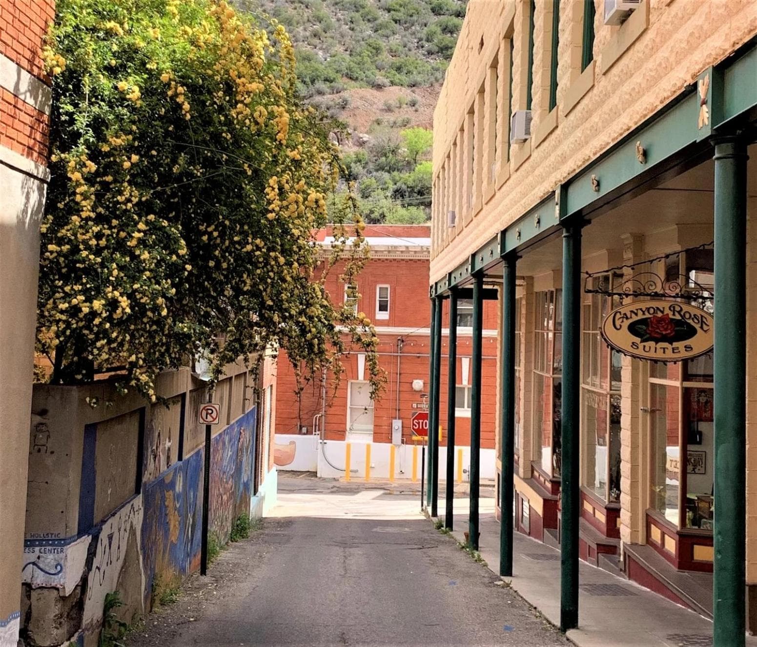 Canyon Rose Hotel featured exterior or lobby in Bisbee, AZ — similar hotel