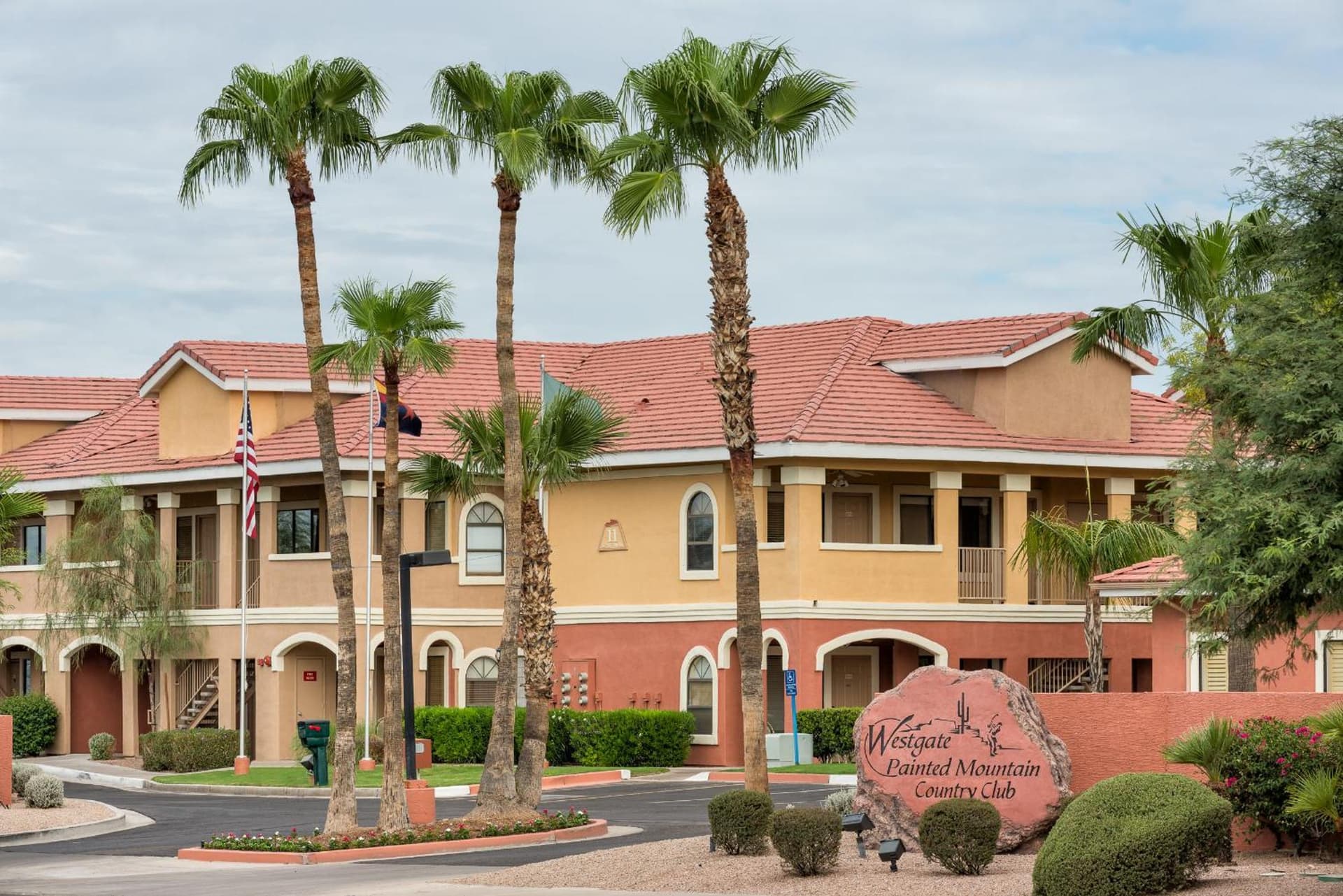 Westgate Painted Mountain Golf Resort featured exterior or lobby in Mesa, AZ — similar hotel