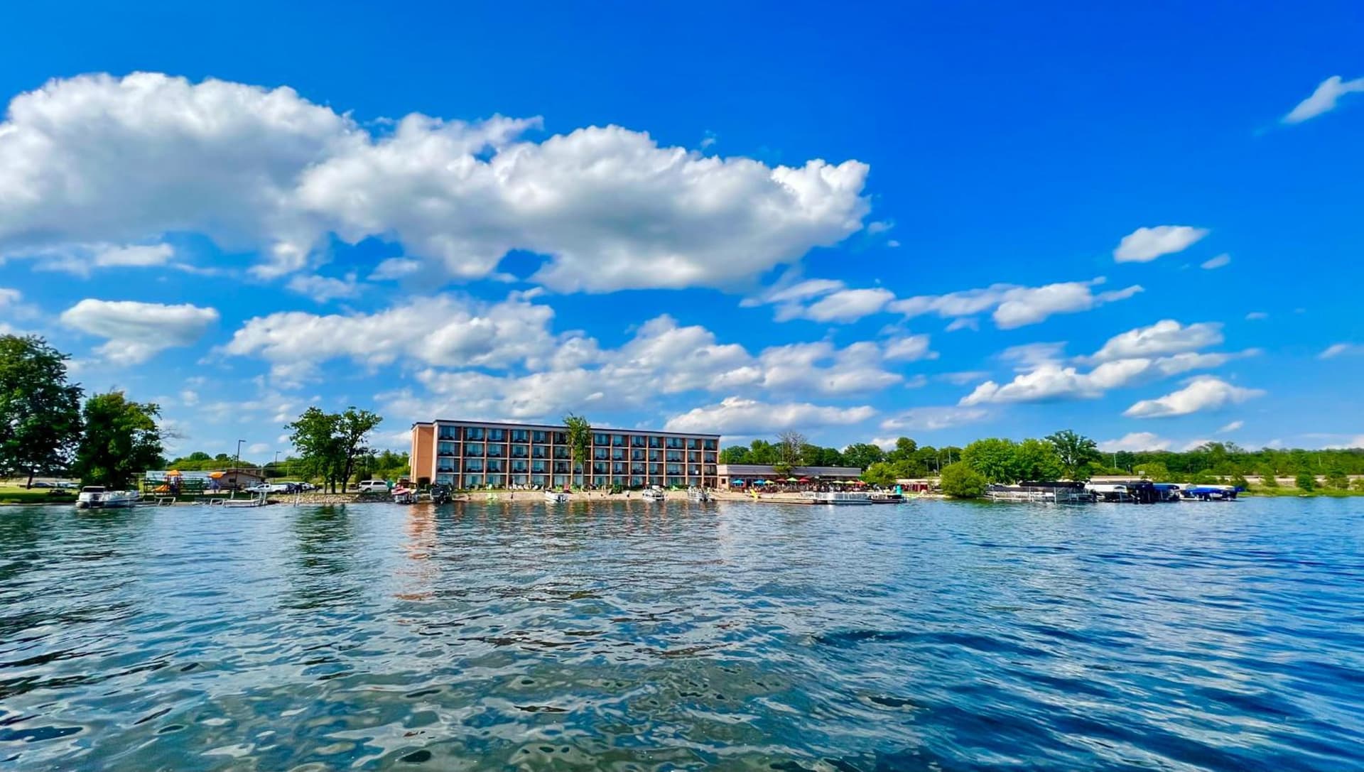 Holiday Inn Detroit Lakes - Lakefront by IHG featured exterior or lobby in Detroit Lakes, MN — similar hotel